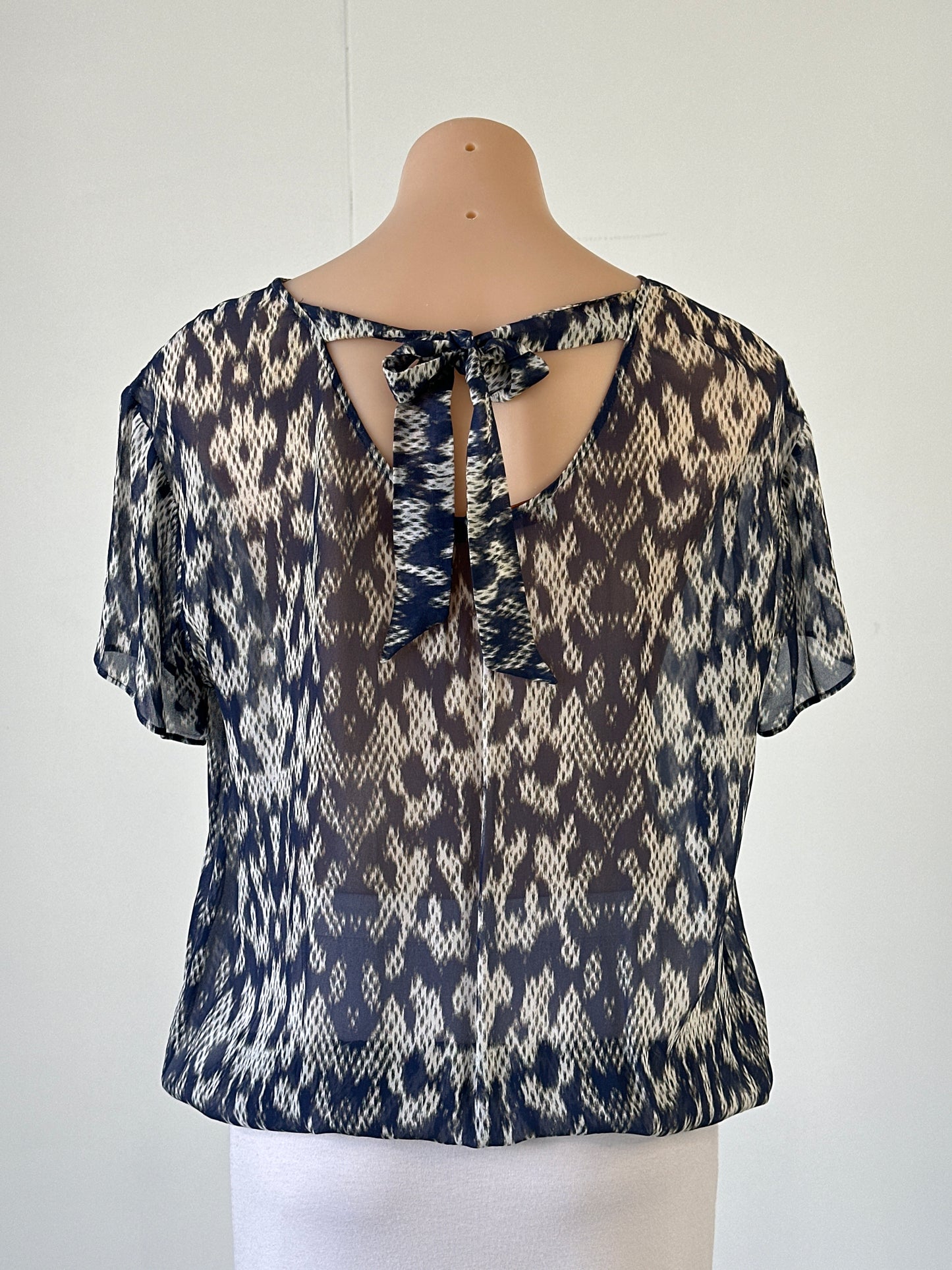 Trussardi | Milan | top | size 10 | short sleeve
