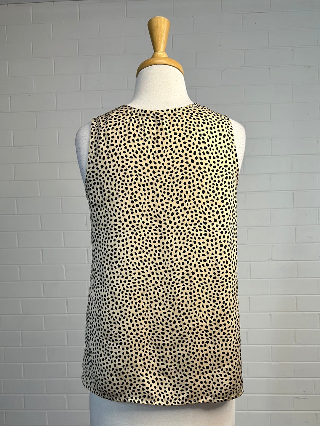 Bleu Blanc Rouge | Paris | top | size 8 | sleeveless