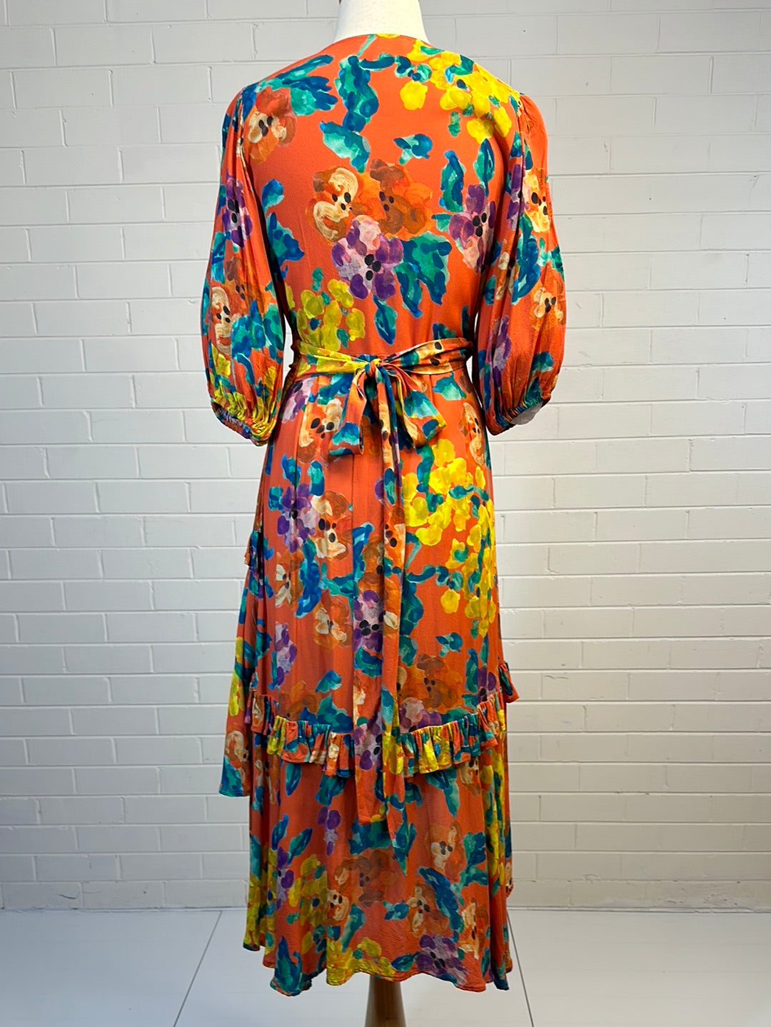 Obus | dress | size 10 | midi length | made in Australia