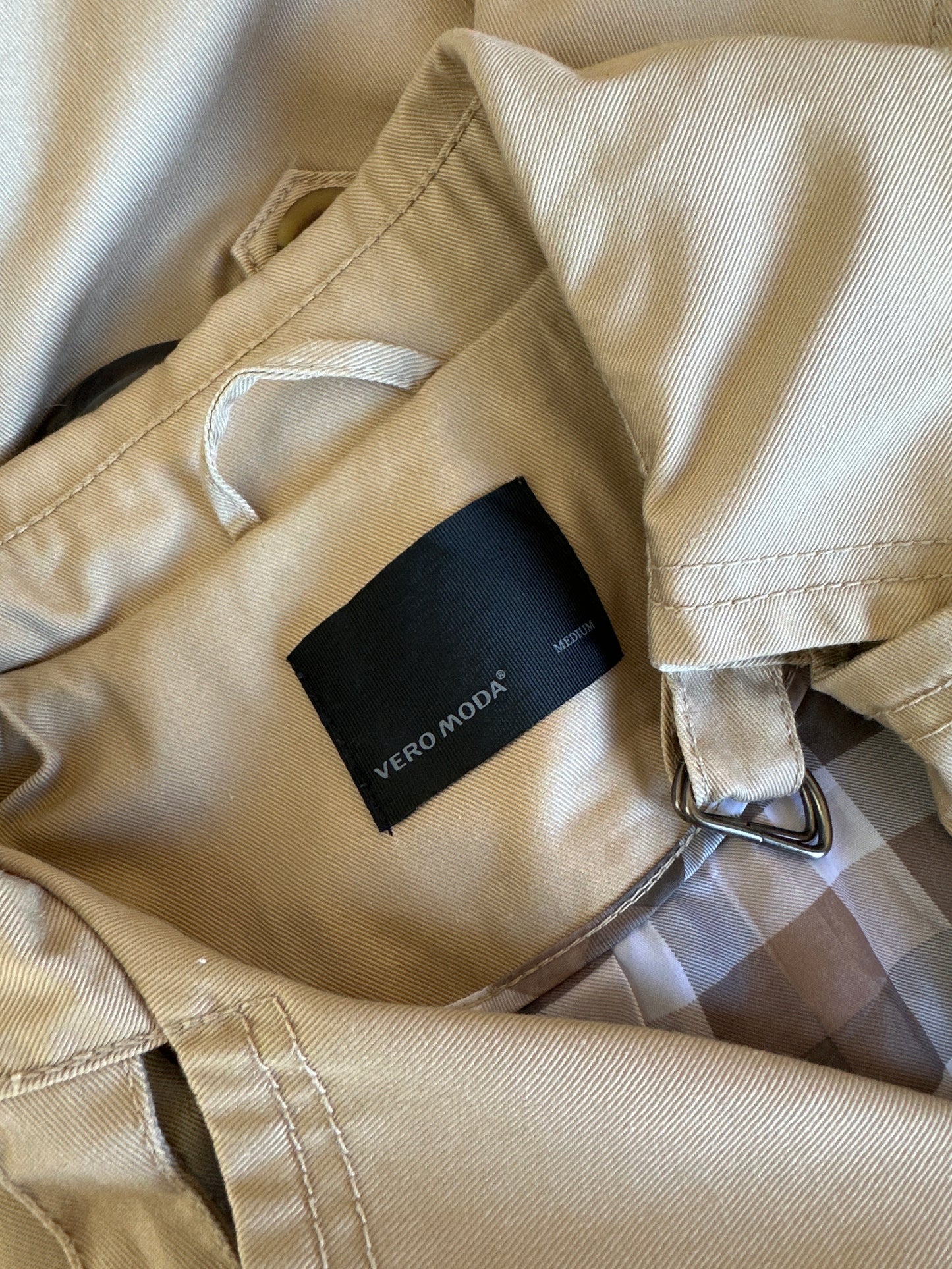 VERO MODA | Denmark | coat | size 10 | double breasted