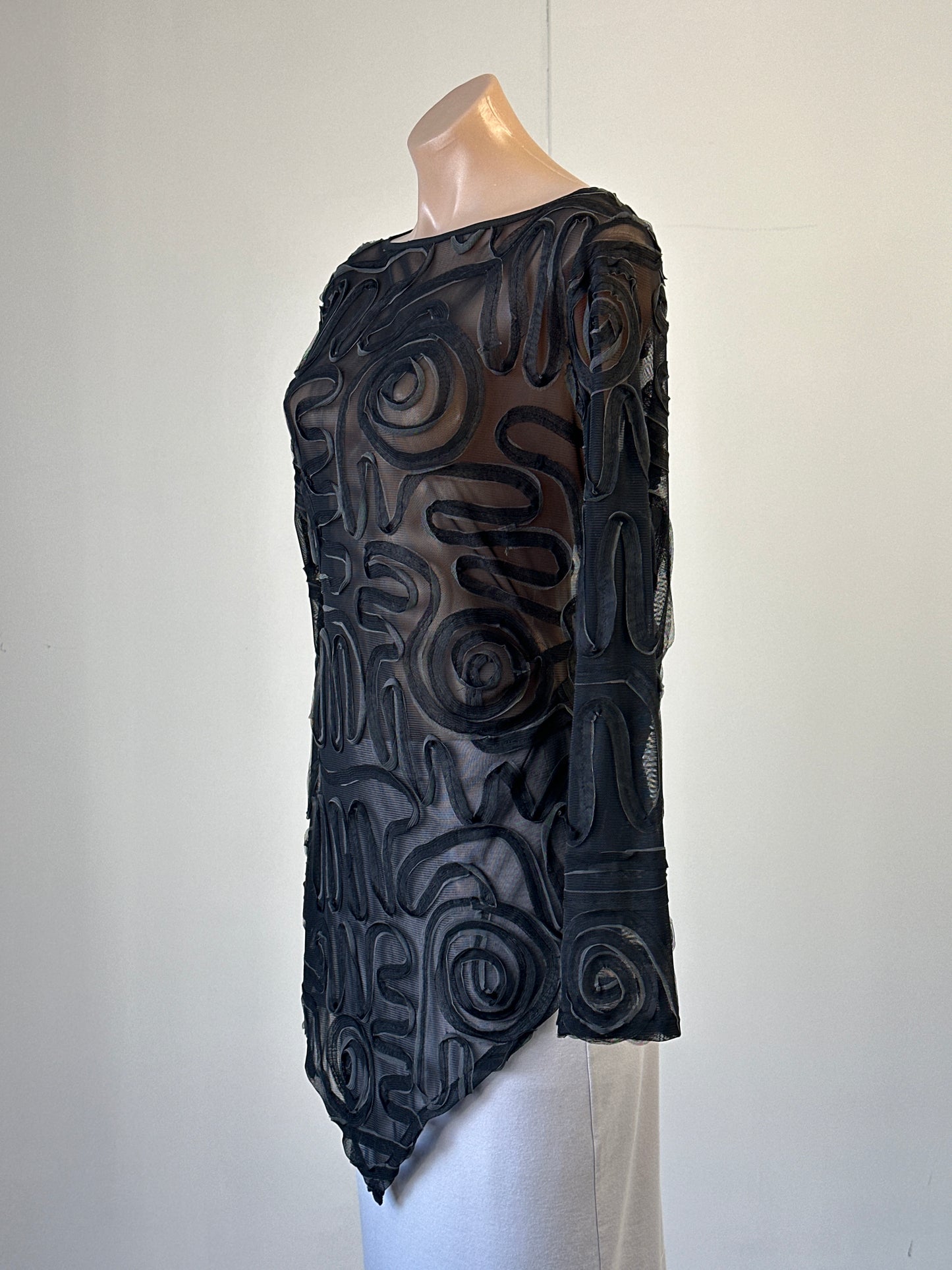p.m. | vintage 90's | top | size 8 | long sleeve | made in Australia ๐ฆ๐บ