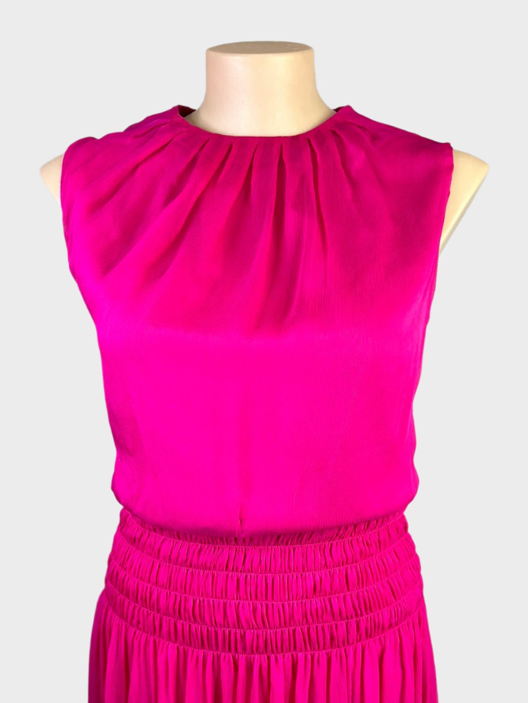 David Lawrence | gown | size 14 | maxi length | 100% silk | new with tags