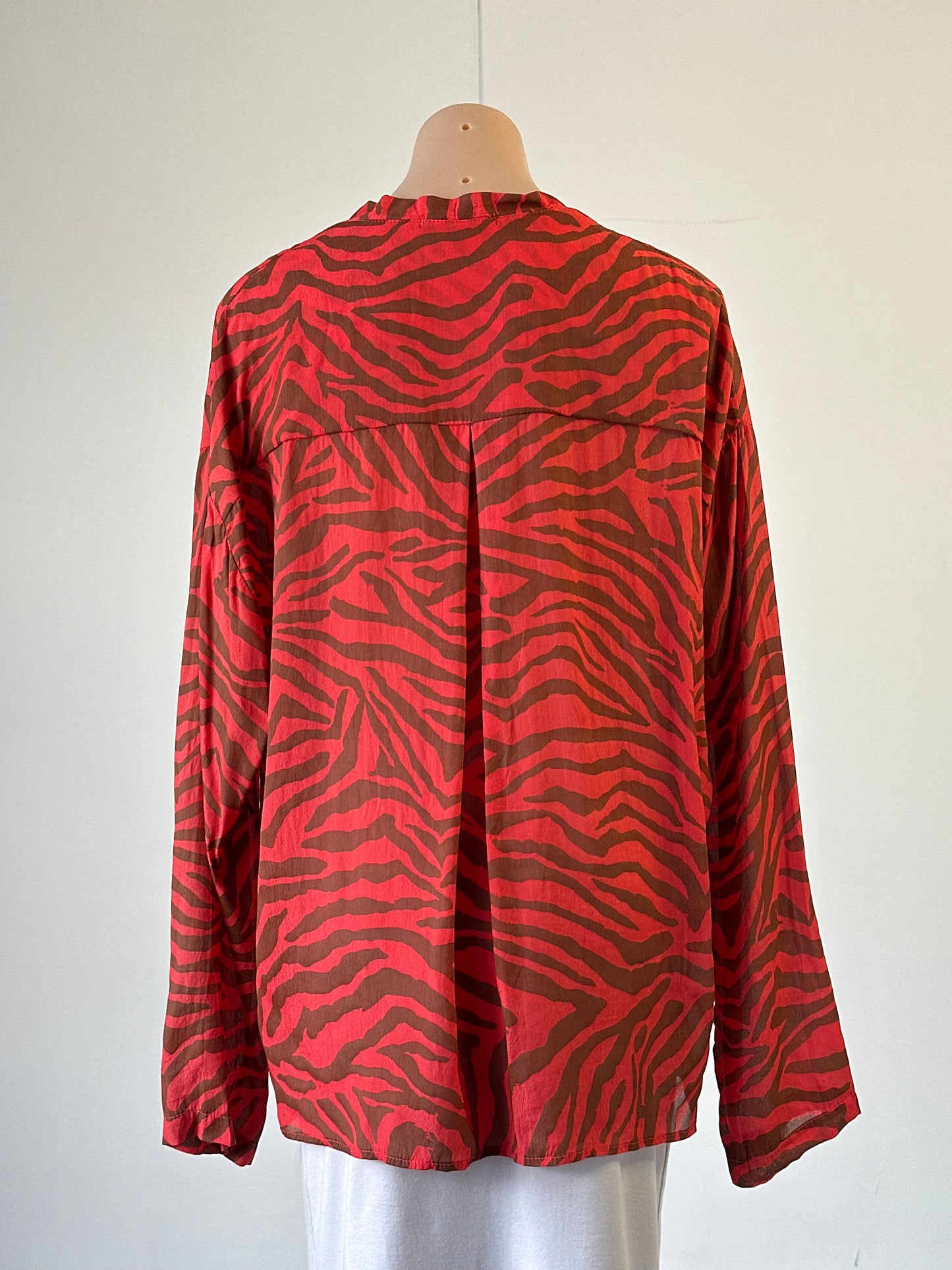 Funky Staff | Germany | top | size 12 | long sleeve | made in Italy
