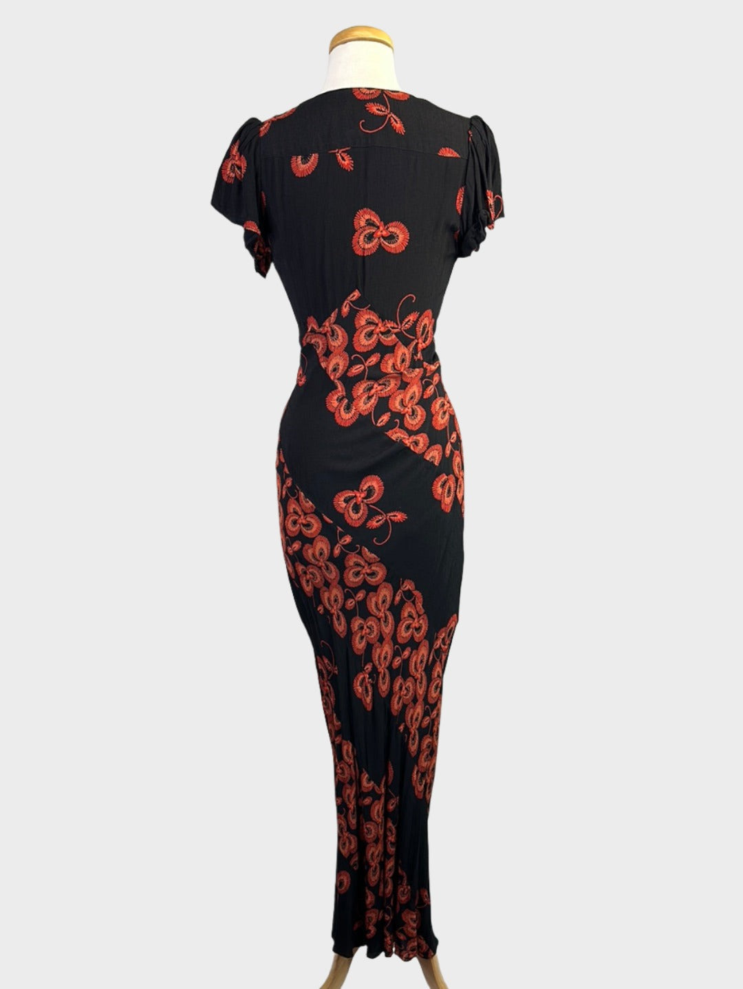 Ossie Clark | London | gown | size 10 | maxi length