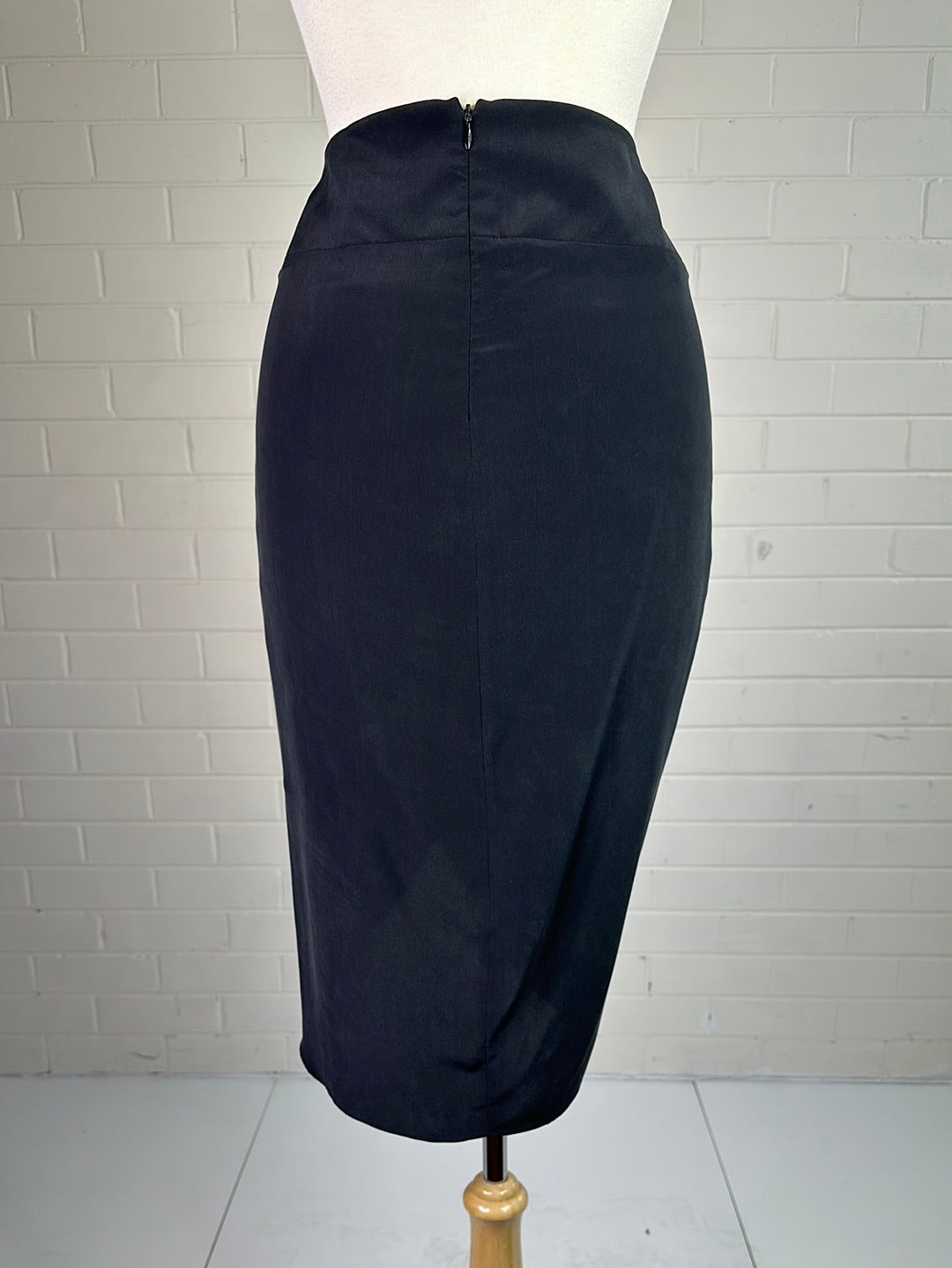 Rodeo Show | skirt | size 8 | midi length | 100% silk | new with tags