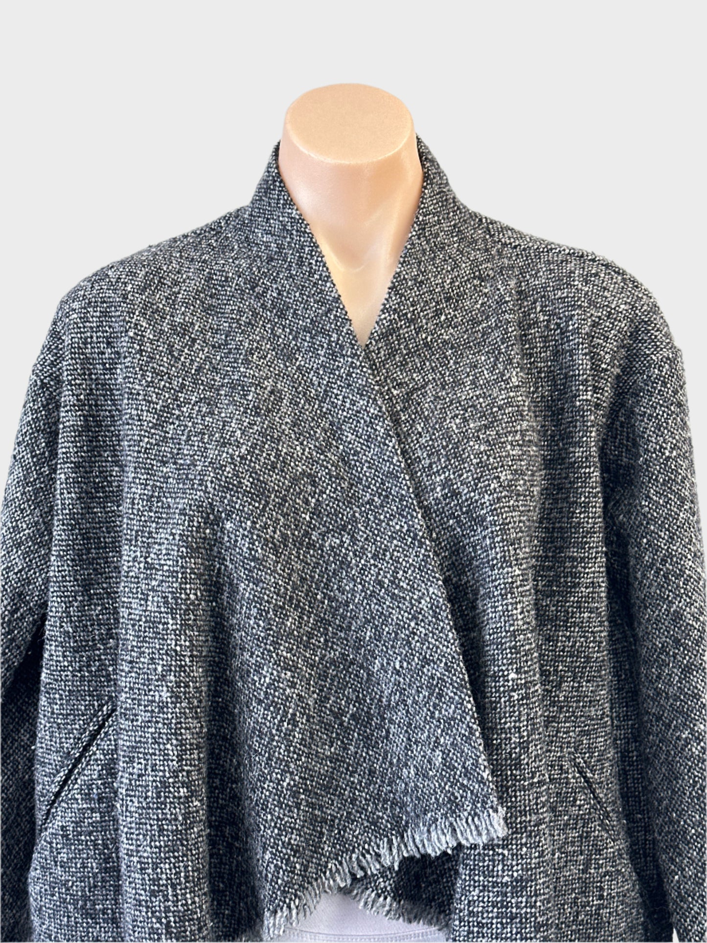 Lee Mathews | jacket | size 10 | open front