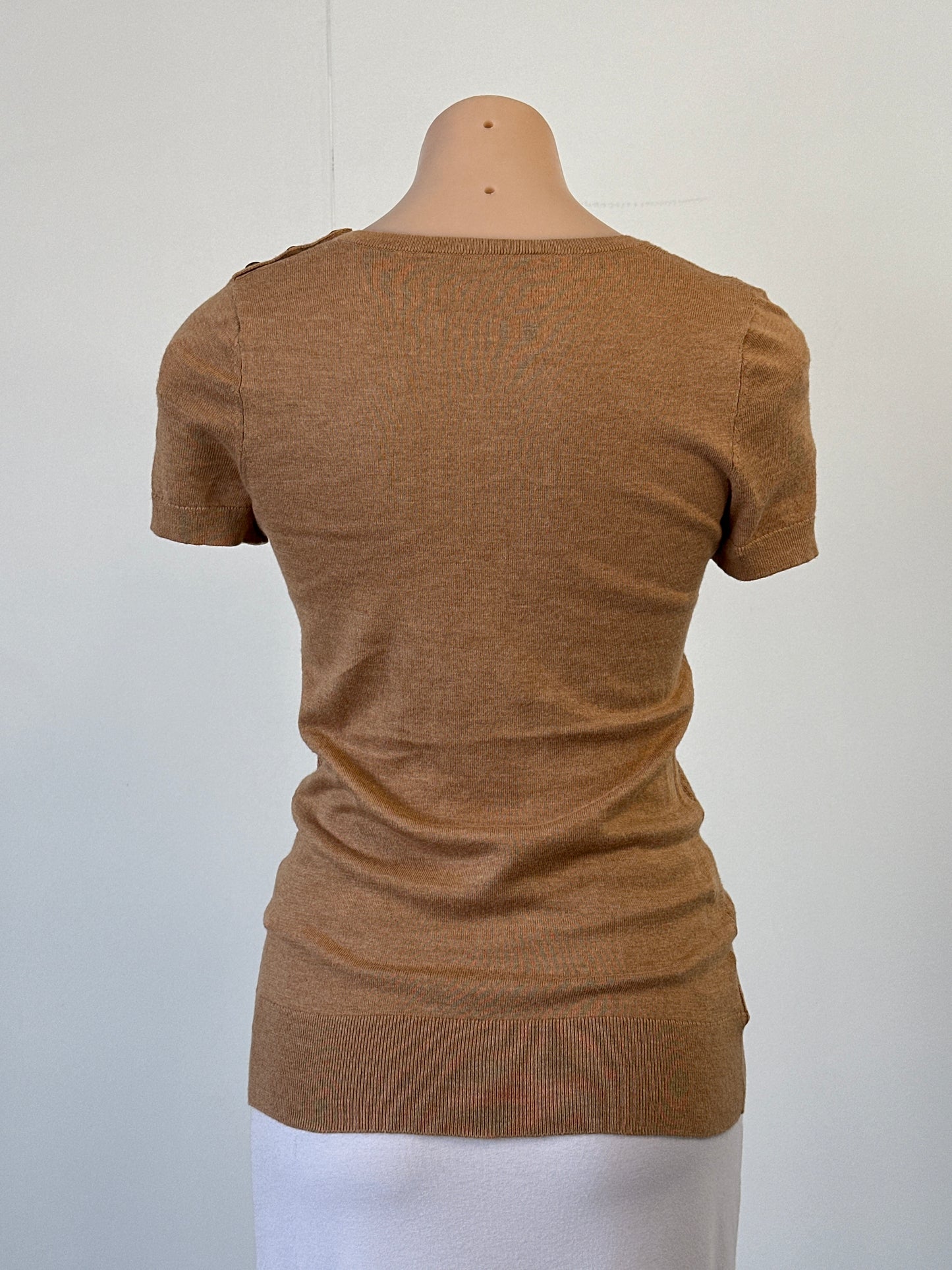 Loft | US | top | size 8 | cap sleeve