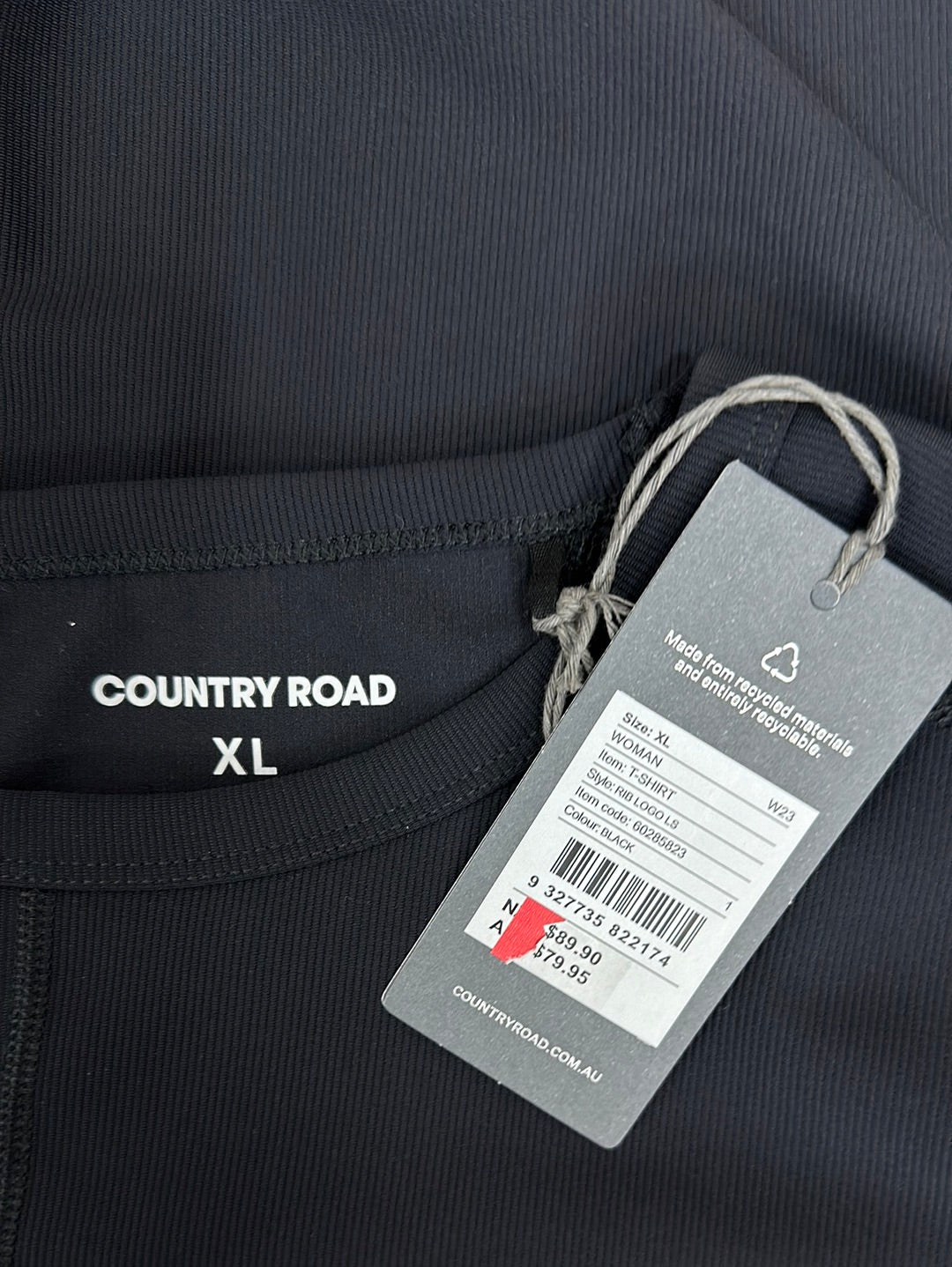 Country Road | top | size 16 | long sleeve | new with tags