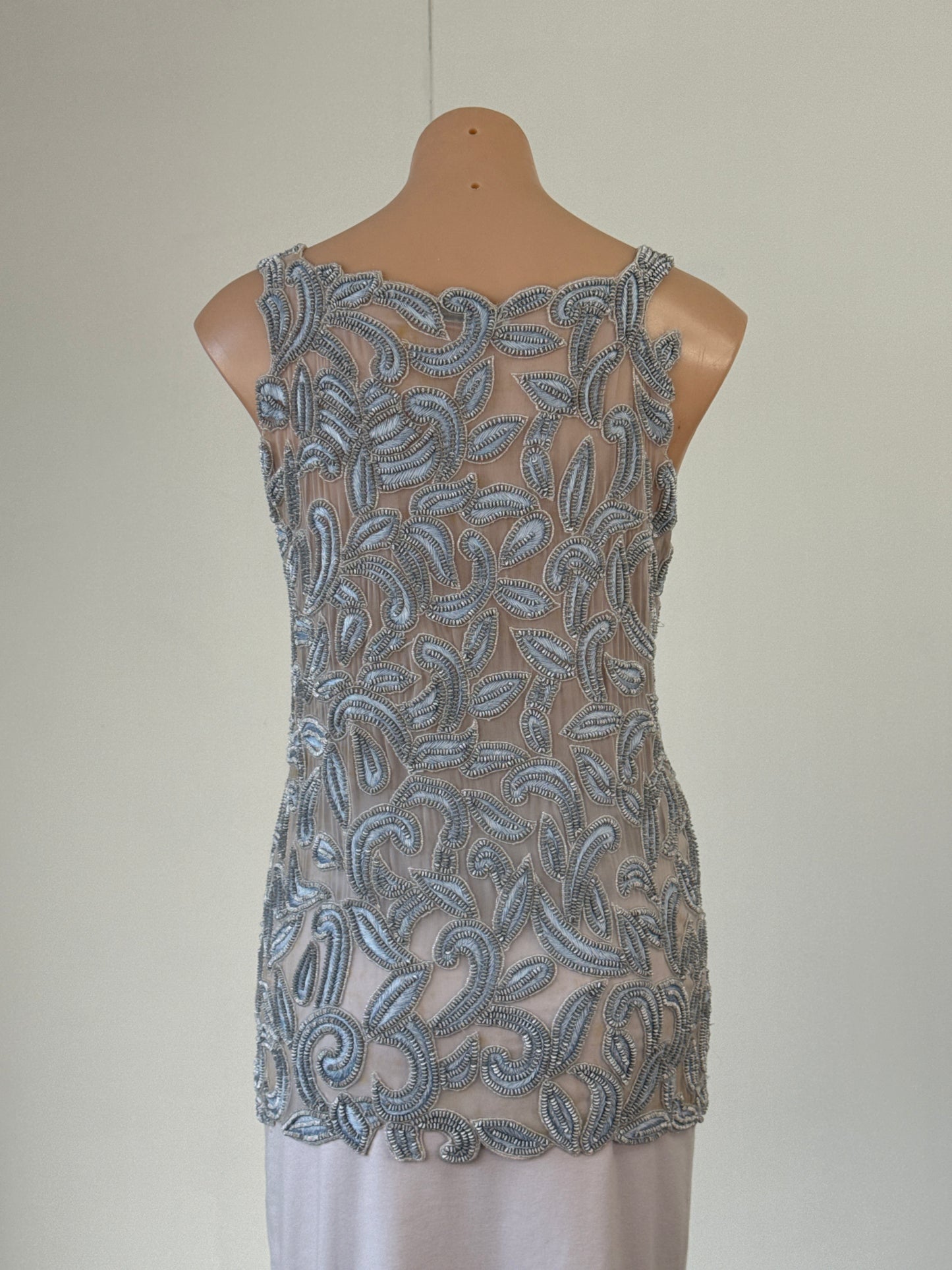 Françoise Esterházy | top | size 10 | sleeveless | 100% silk