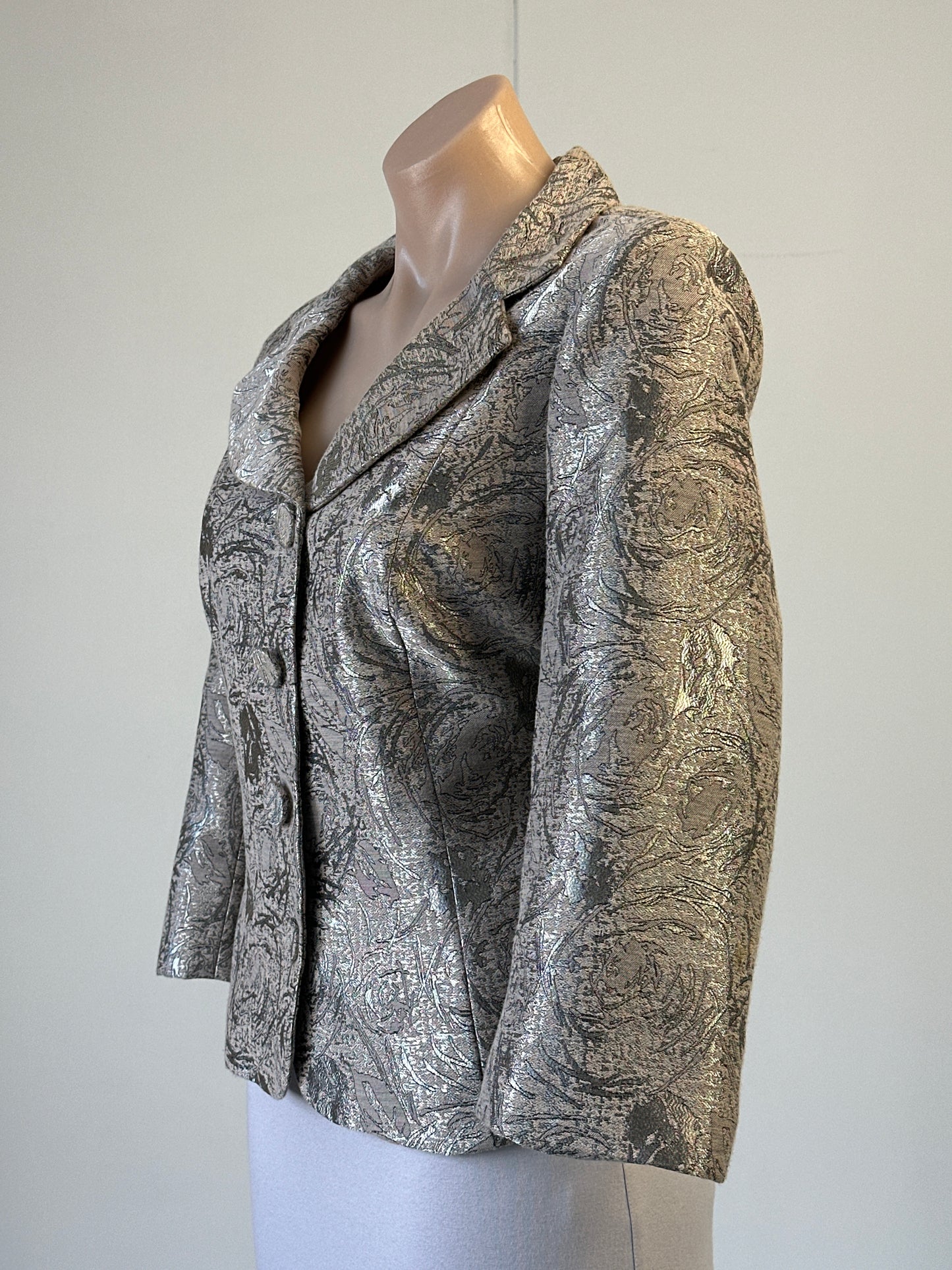Anthea Crawford | jacket | size 12 | single breasted | made in Australia 🇦🇺