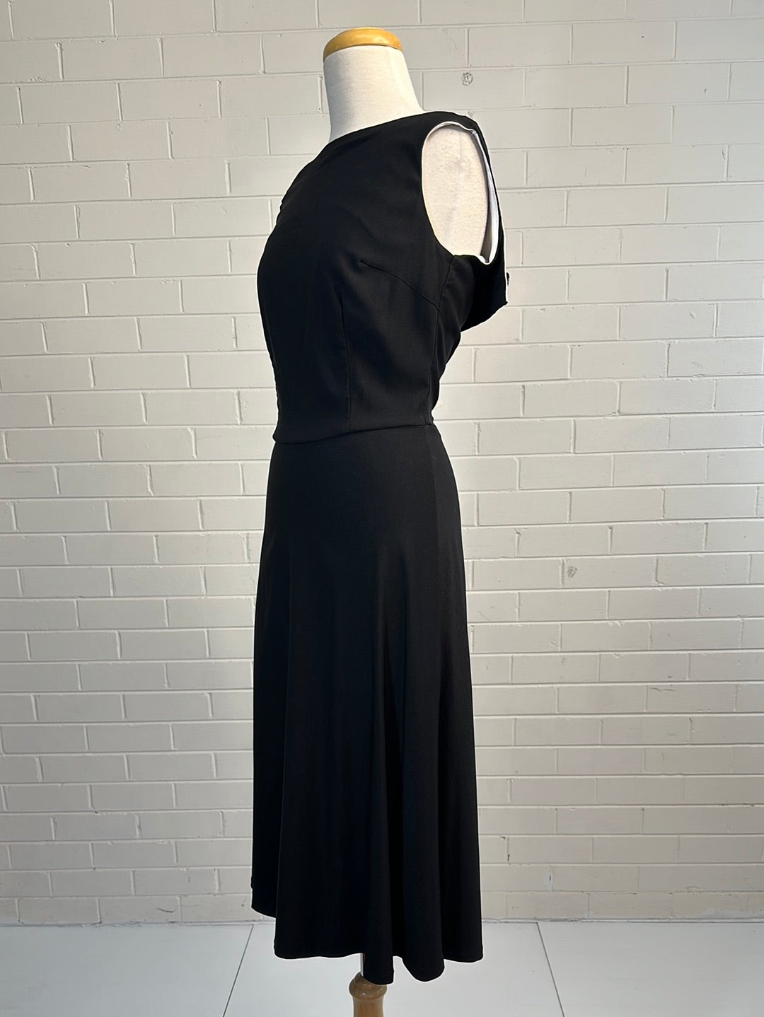 Bettie Page | dress | size 10 | midi length | made in the USA