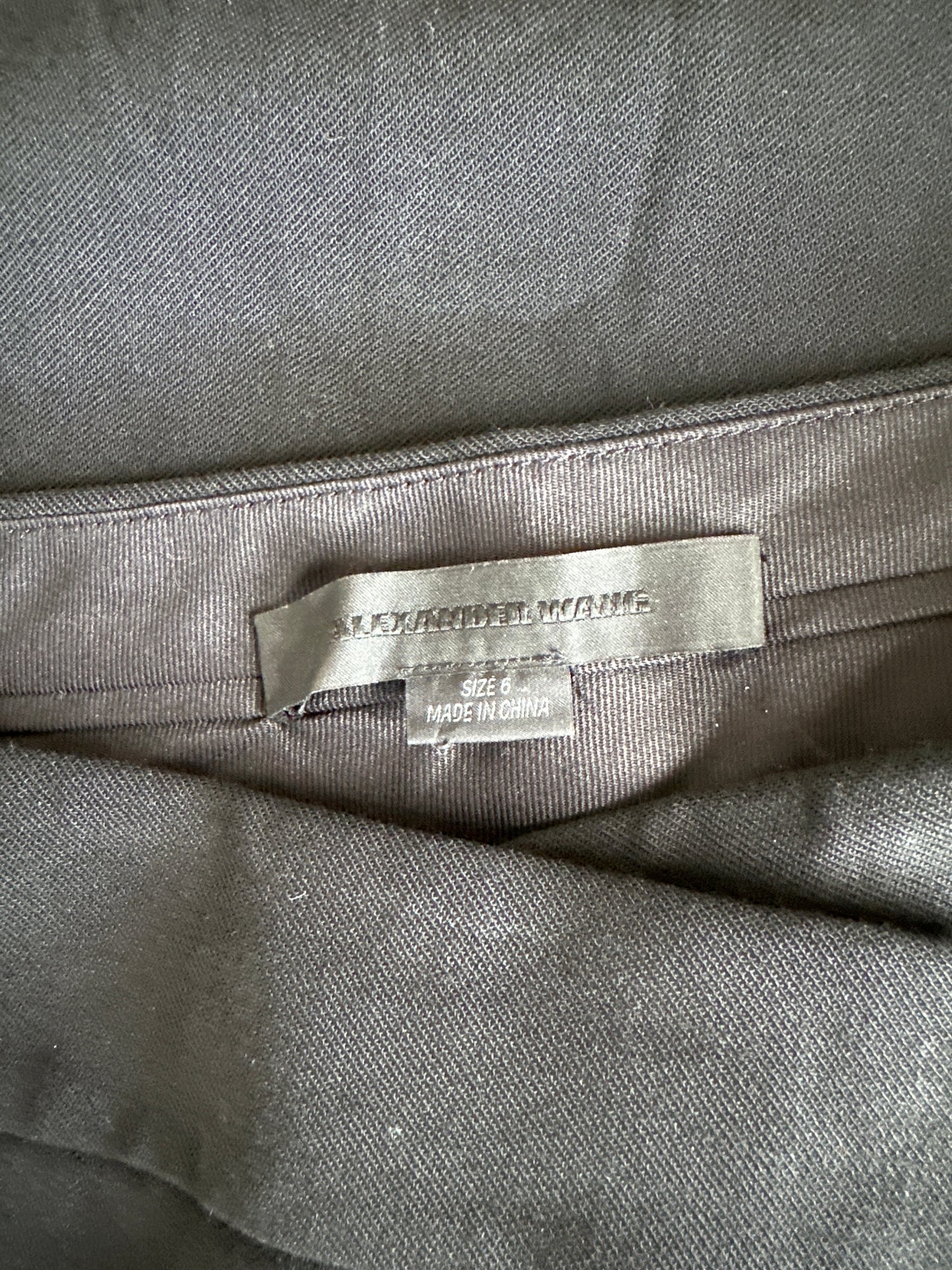 Alexander Wang | New York | pants | size 6 | tapered leg