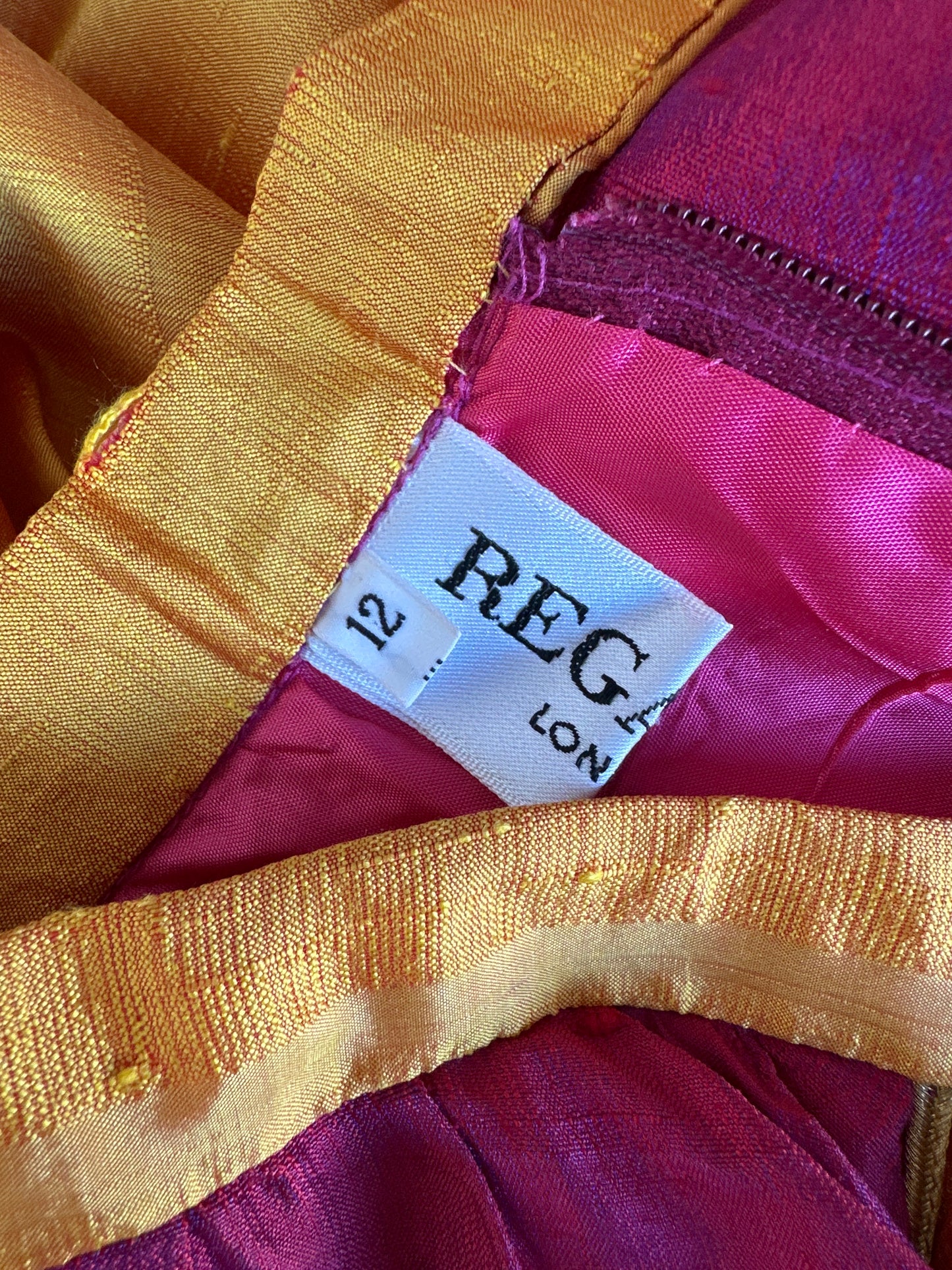 REGAMUS | London | vintage 80's | skirt | size 12 | midi length