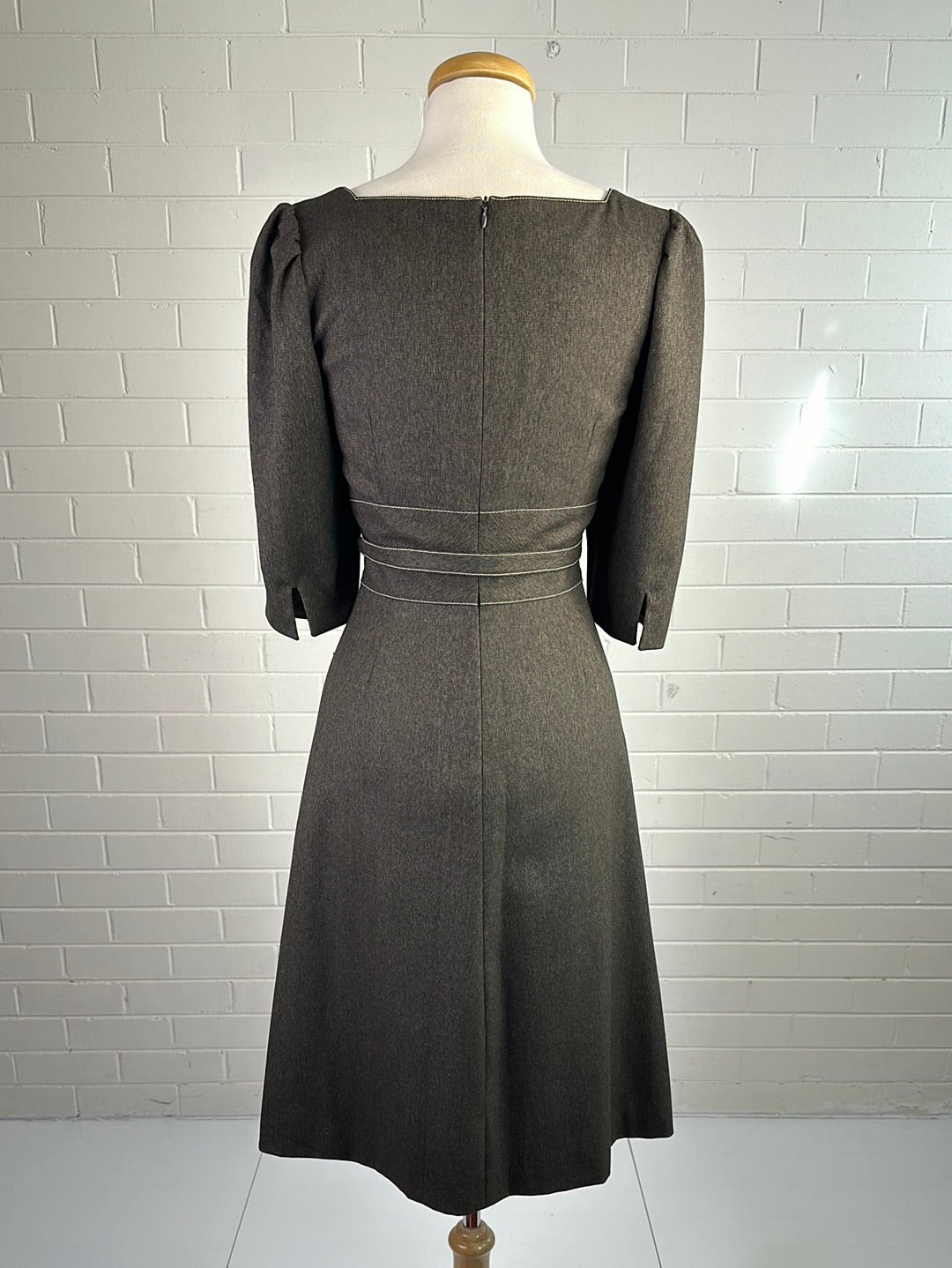 Betty Jackson | London | vintage 90's | dress | size 10 | knee length