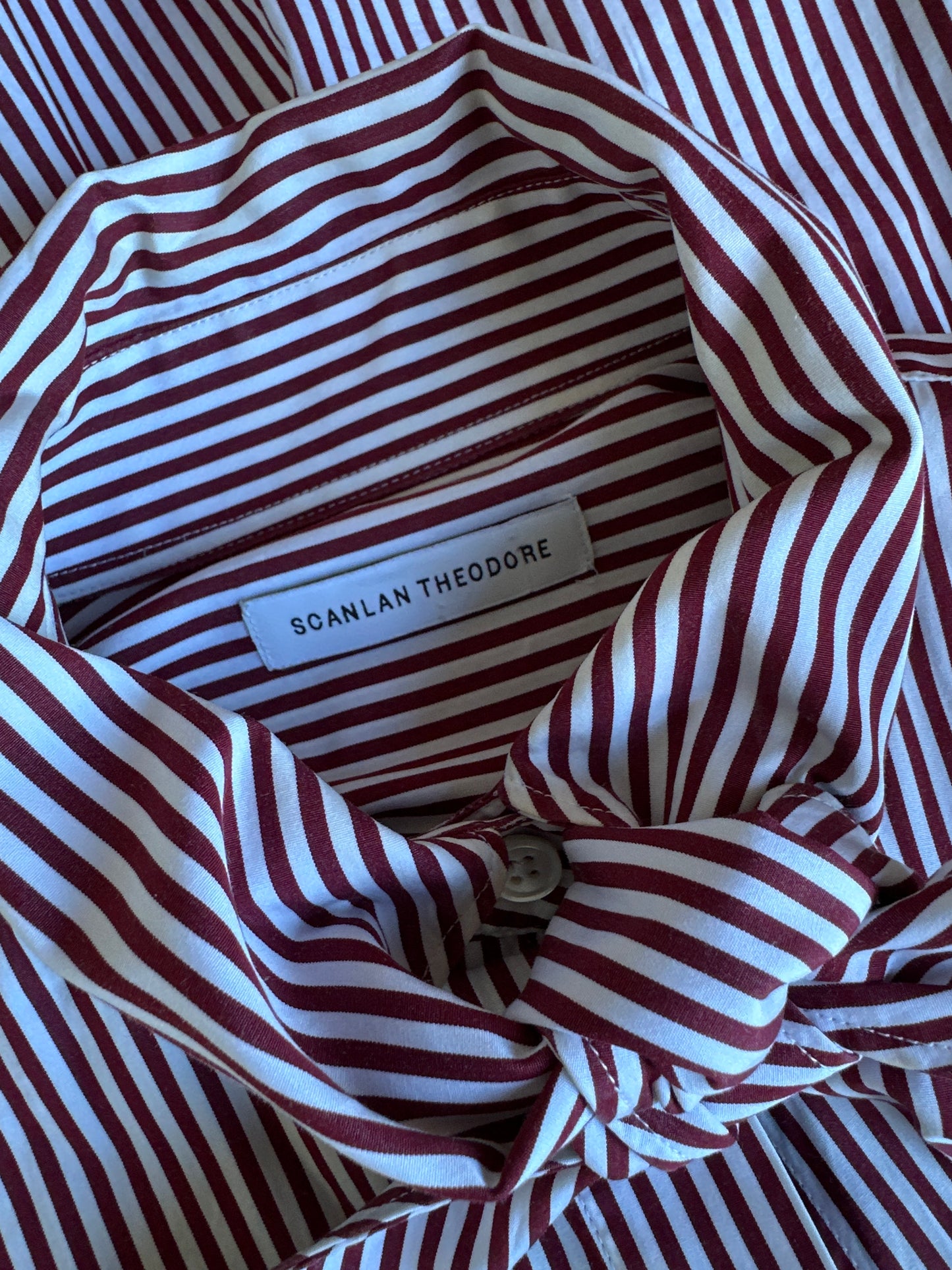 Scanlan Theodore | shirt | size 6 | sleeve | 100% cotton