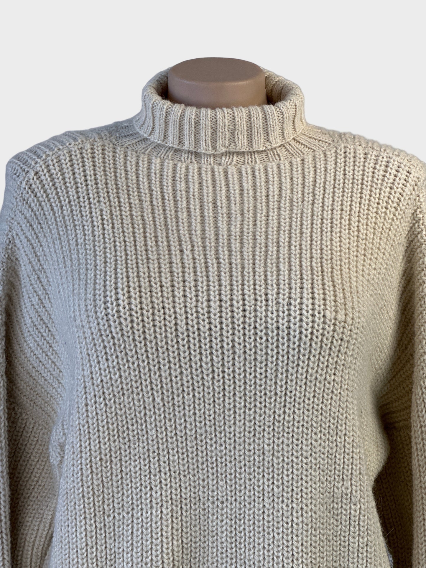 No label - handmade | vintage 80's | sweater | size 16 | crew neck