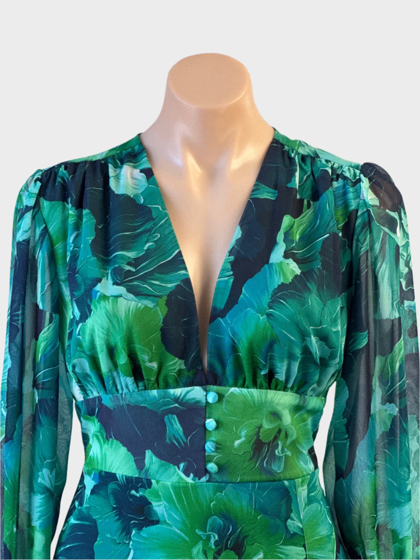 KandS London | dress | size 12 | maxi length