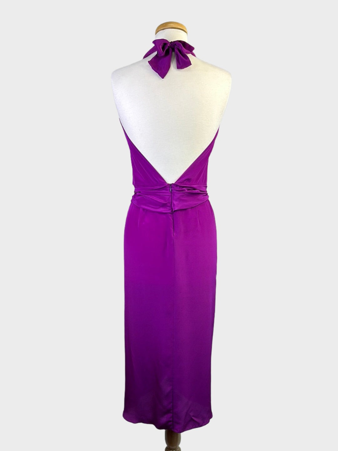 Johanna Ortiz | Colombia | dress | size 6 | midi length | 100% silk