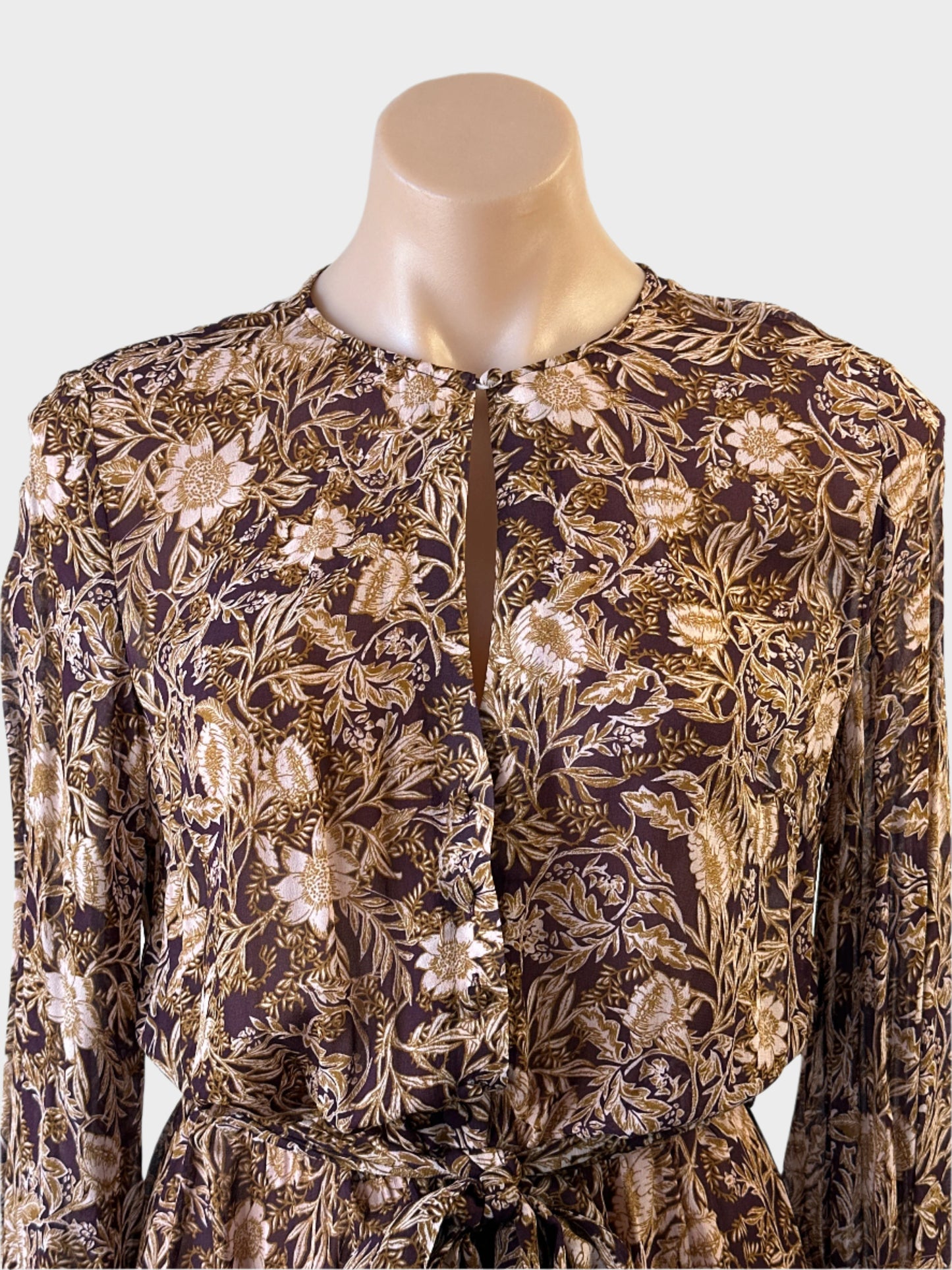Oxford | dress | size 8 | midi length