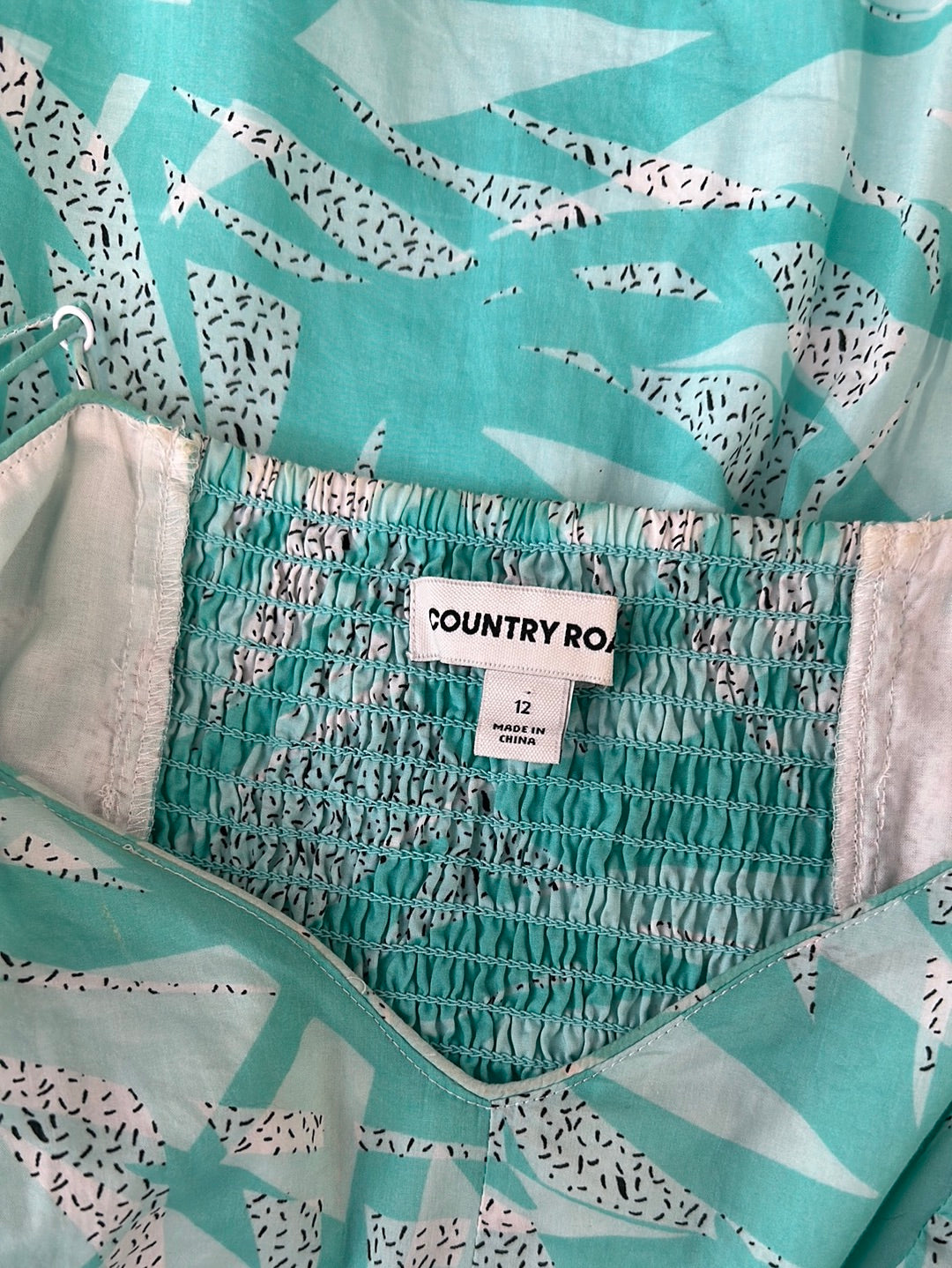 Country Road | dress | size 12 | knee length | 100% cotton