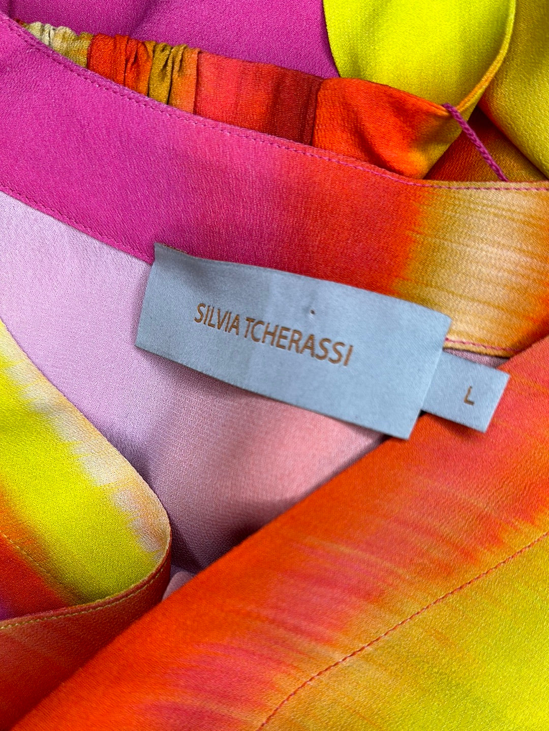 SILVIA TCHERASSI | Miami | gown | size 12 | maxi length | made in Colombia