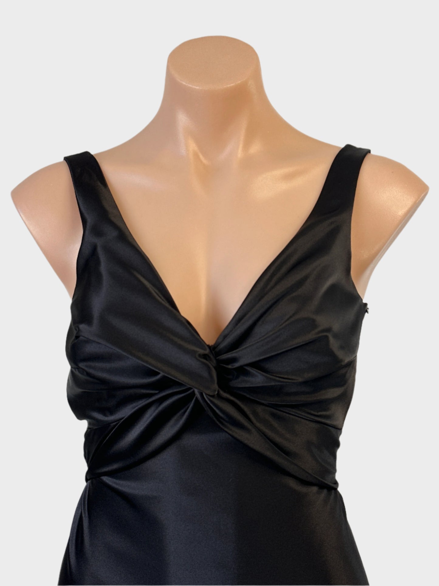 NOVITA | vintage 90's | dress | size 8 | midi length