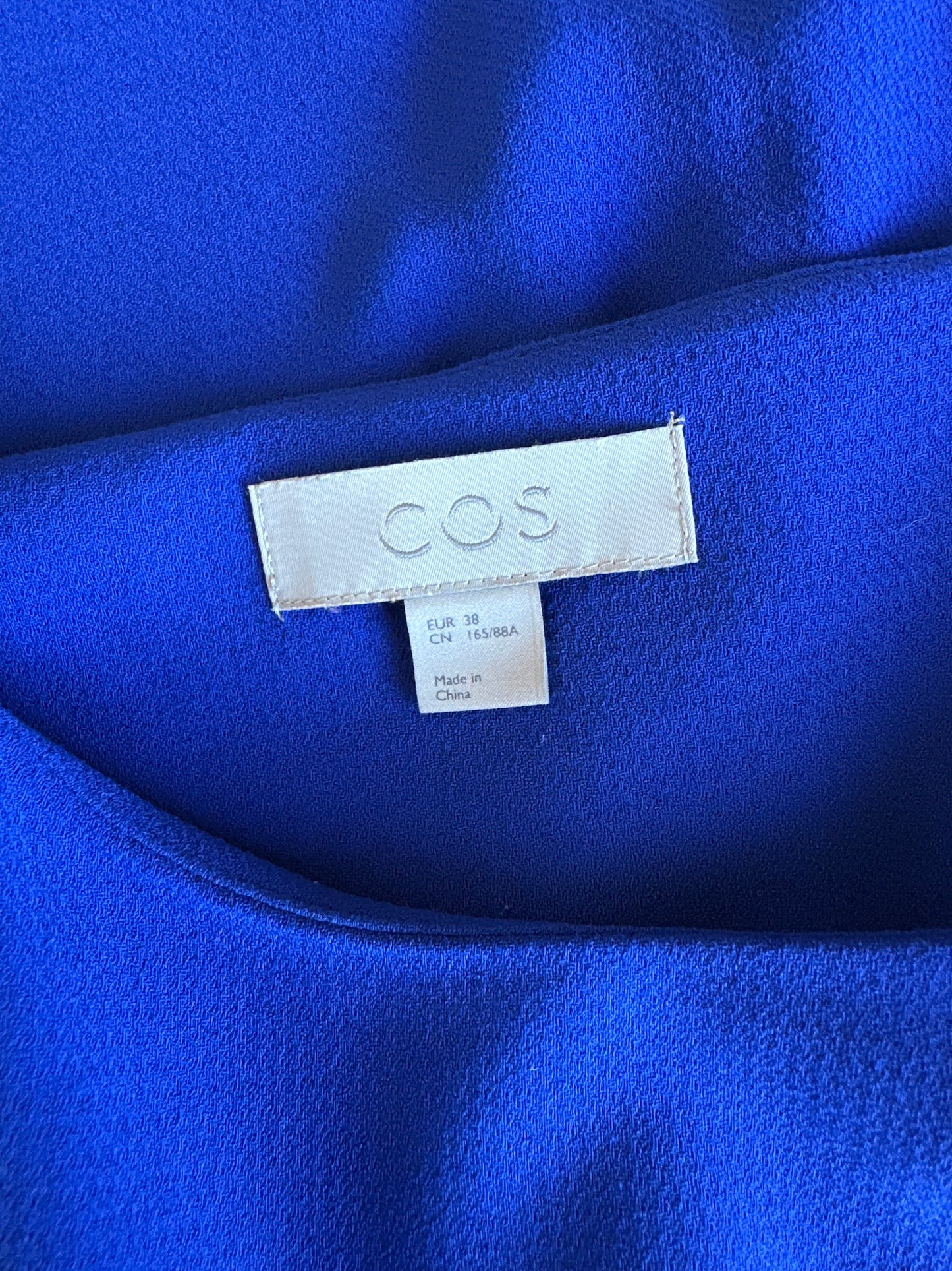 COS | dress | size 10 | midi length