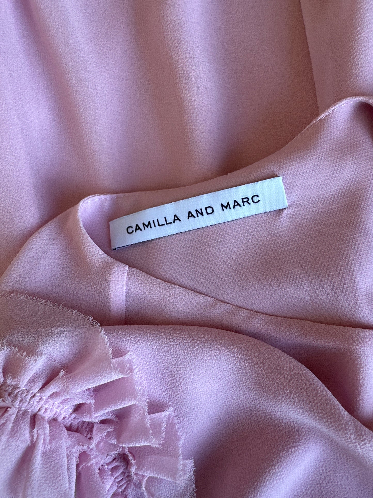 CAMILLA AND MARC | gown | size 10 | maxi length