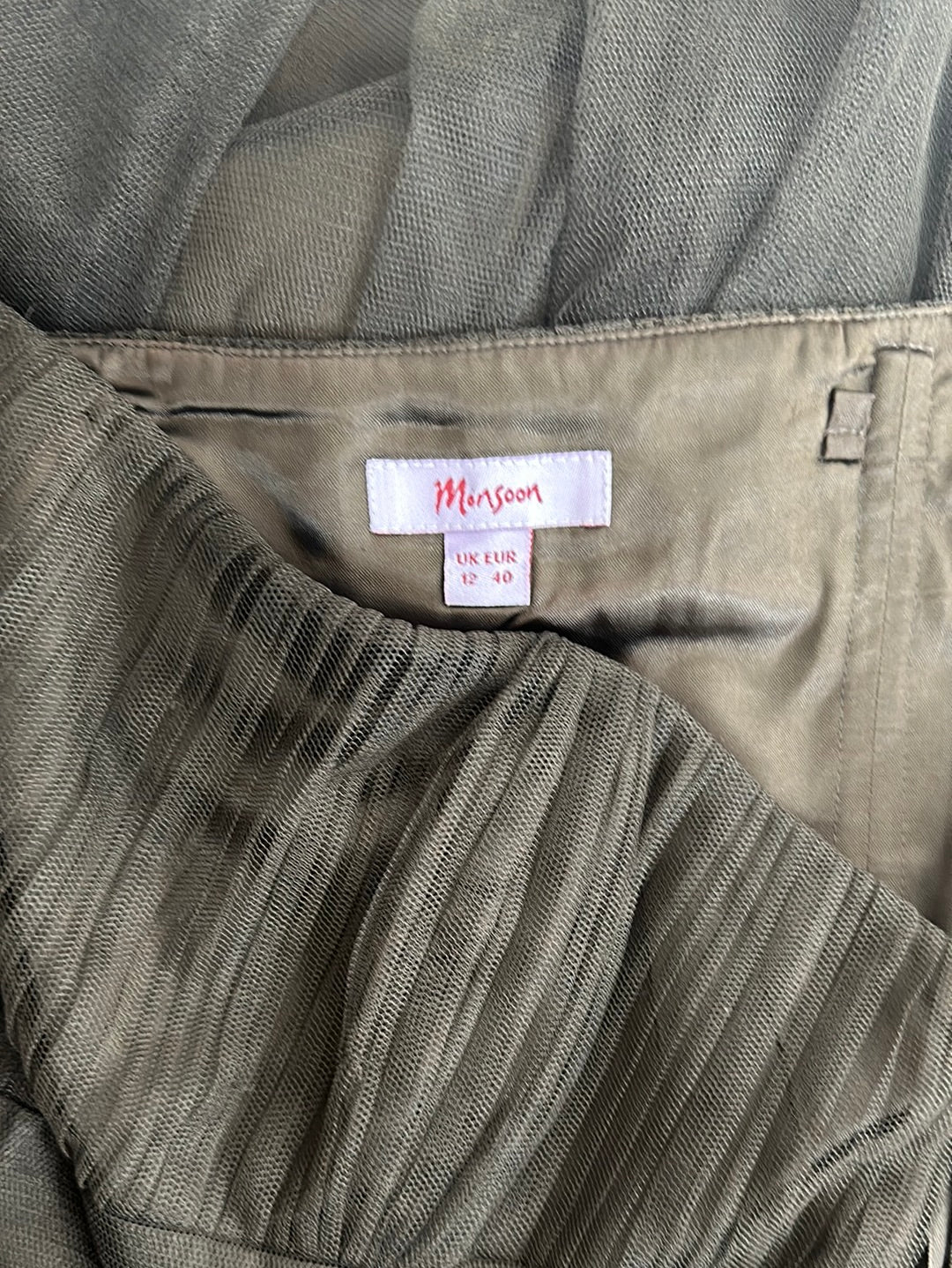 Monsoon | UK | dress | size 12 | midi length