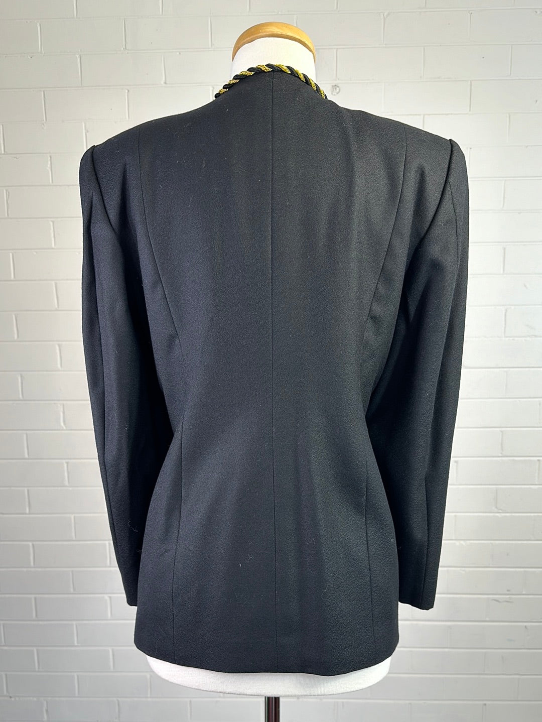 Chez unicentro Bogotá | vintage 80's | jacket | size 10 | single breasted