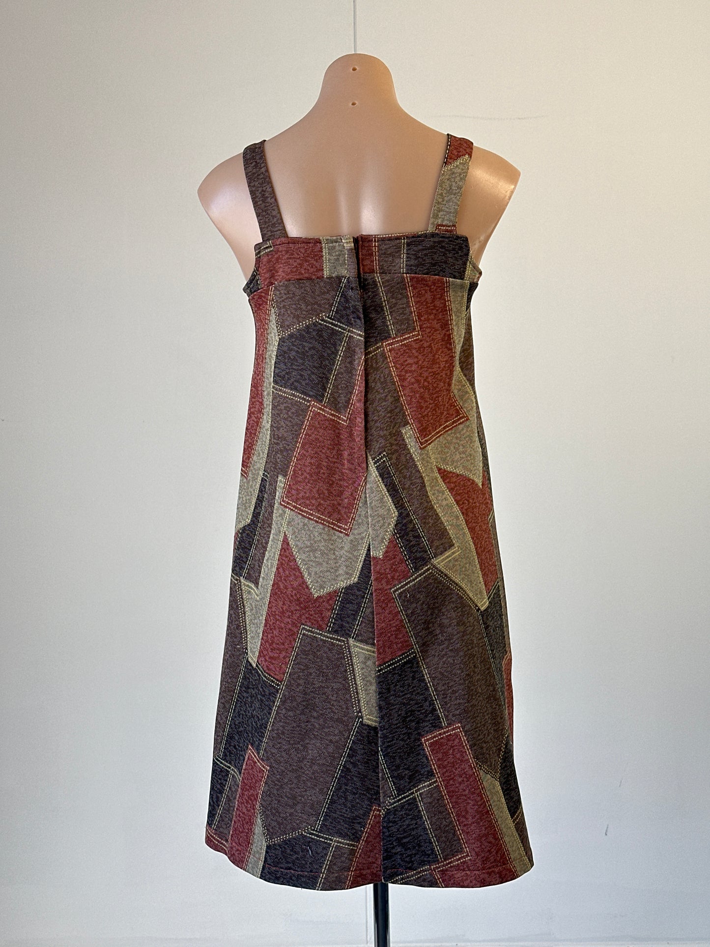 Eclipse Creations Sydney | vintage 70's | dress | size 10 | knee length