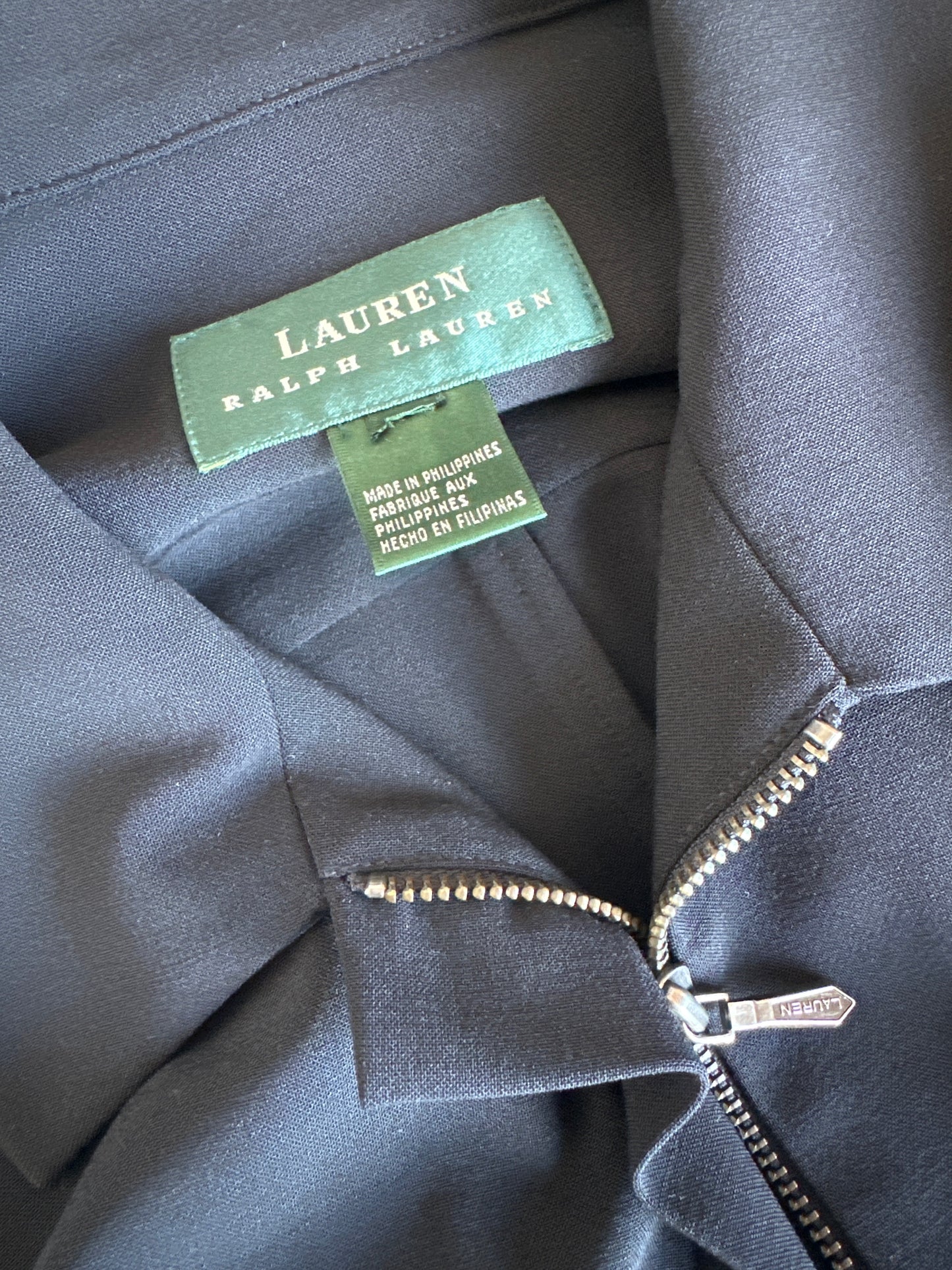 Ralph Lauren | New York | jacket | size 18 | zip front