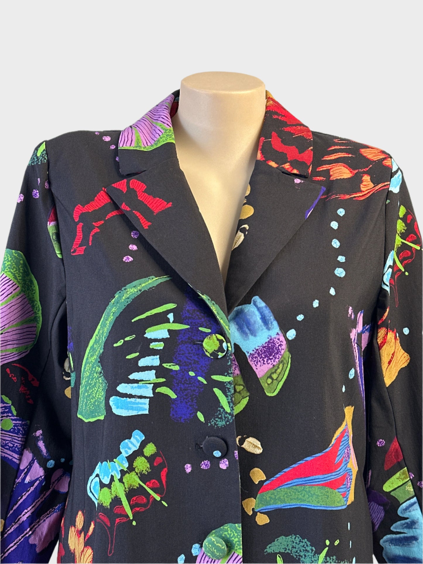 Taking Shape | coat | size 16 | single breasted