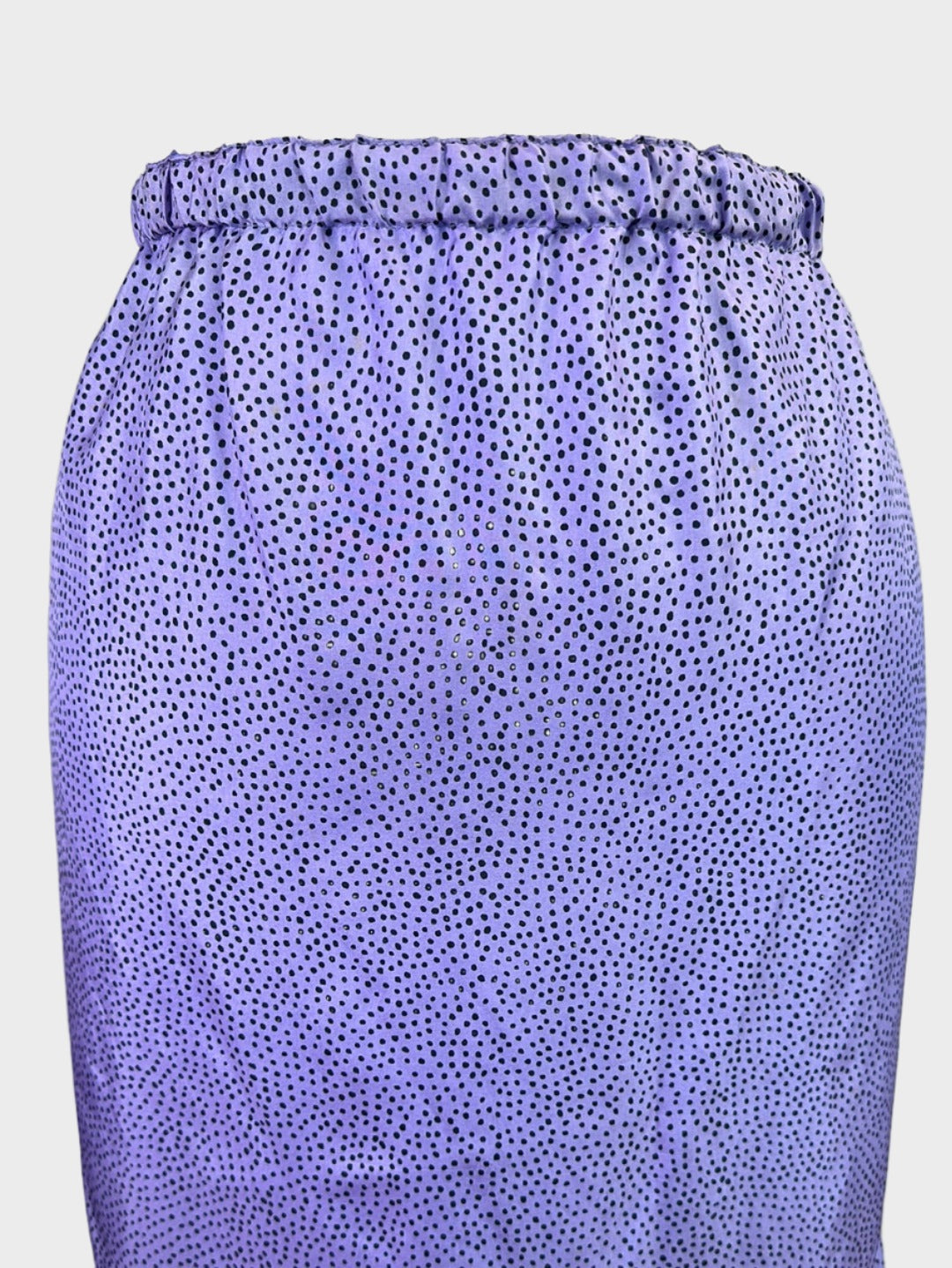 Robin Ross | vintage 80's | skirt |size 12 | midi length | 100% silk