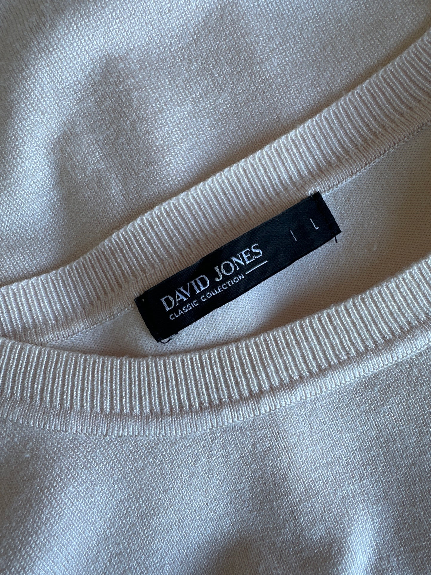 David Jones | sweater | size 14 | scoop neck