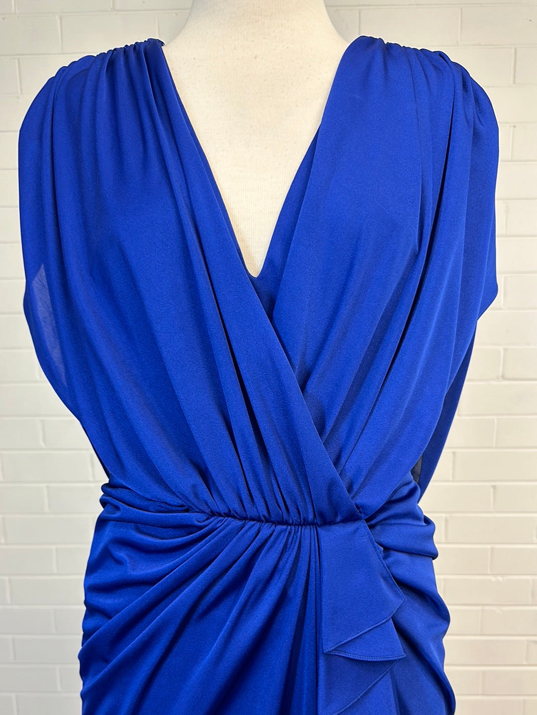Mr K | vintage 80's | dress | size 12 | midi length | made in Australia 🇦🇺