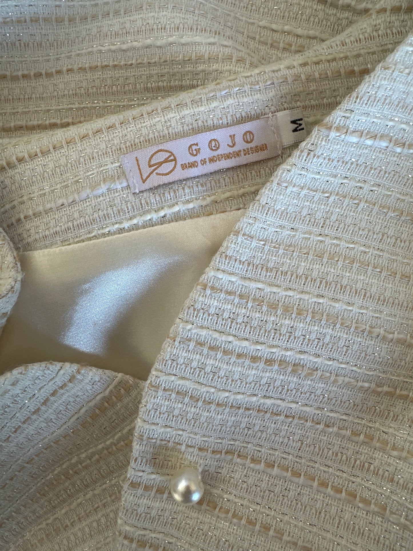 GOJO | jacket | size 10 | asymmetric front