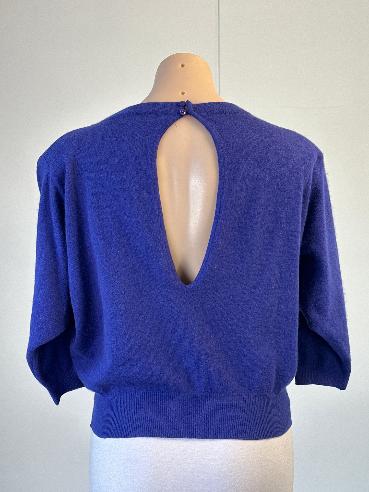 United Colors of Benetton | Italy | sweater | size 14 | bateau neck | made in Italy