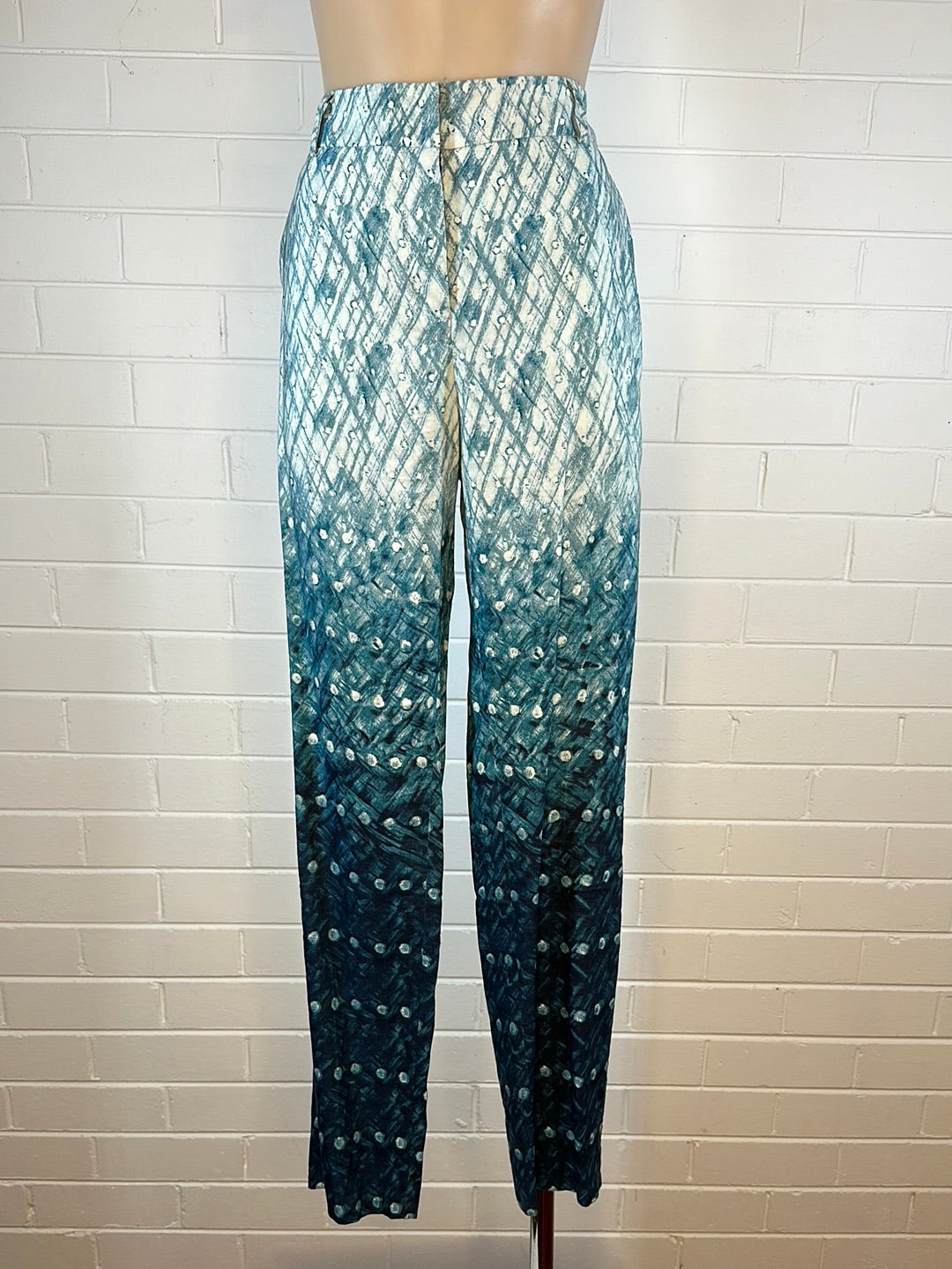 Collette Dinnigan, pants, size 12, tapered leg