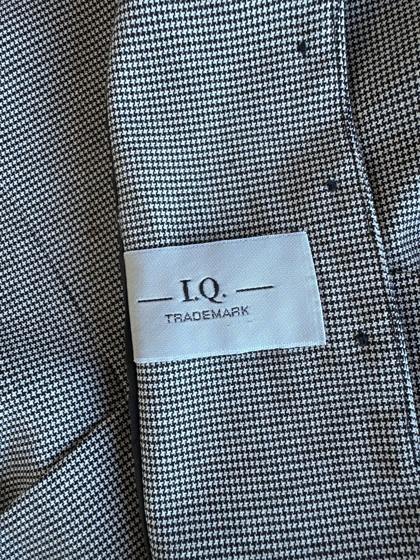 I.Q. Trademark | jacket | size 12 | single breasted | made in the UK
