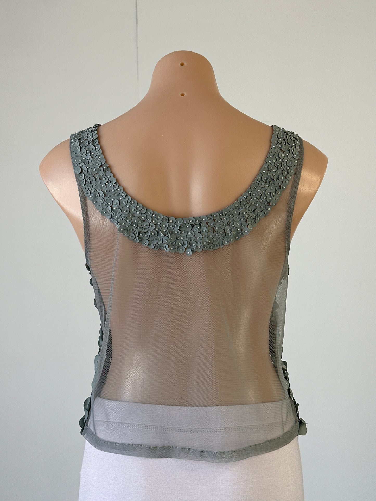 Topshop | top | size 10 | sleeveless