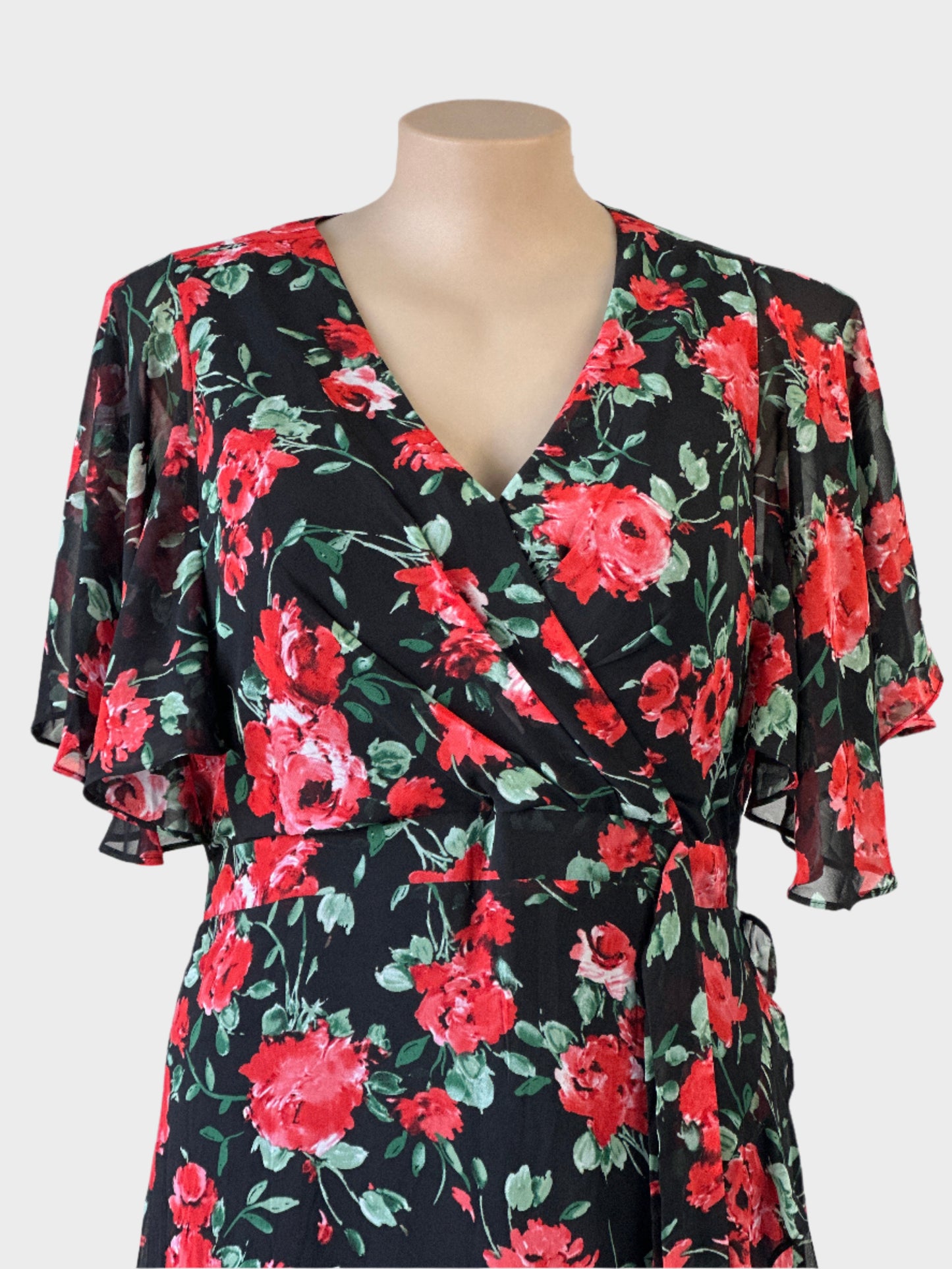 Taking Shape | dress | size 14 | maxi length