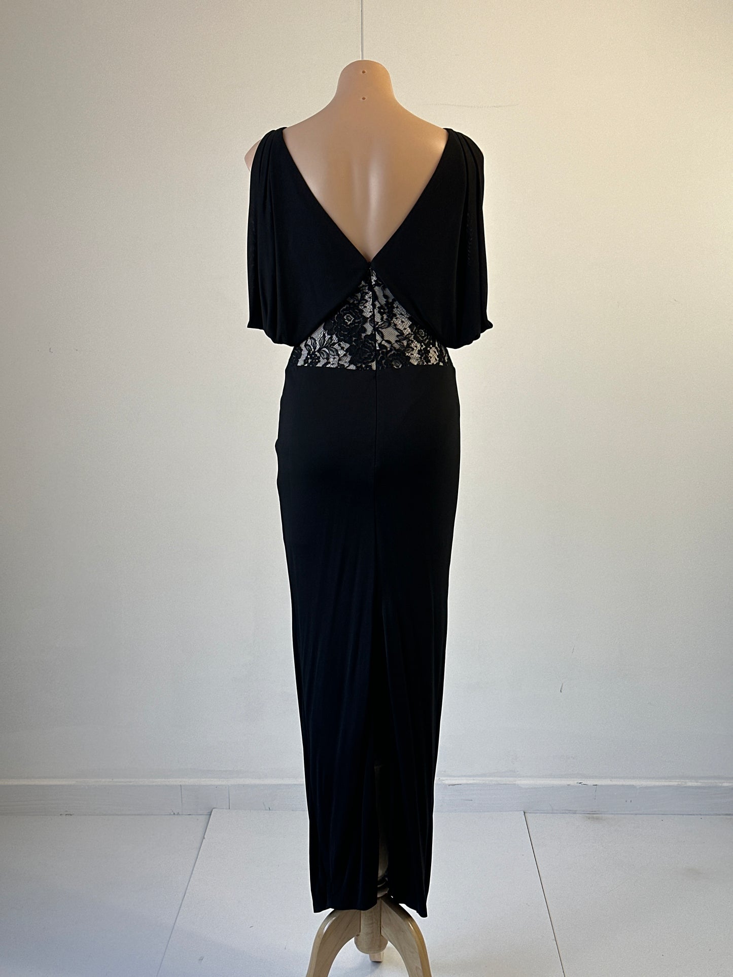 Karen Millen | UK | gown | size 10 | maxi length | new with tags