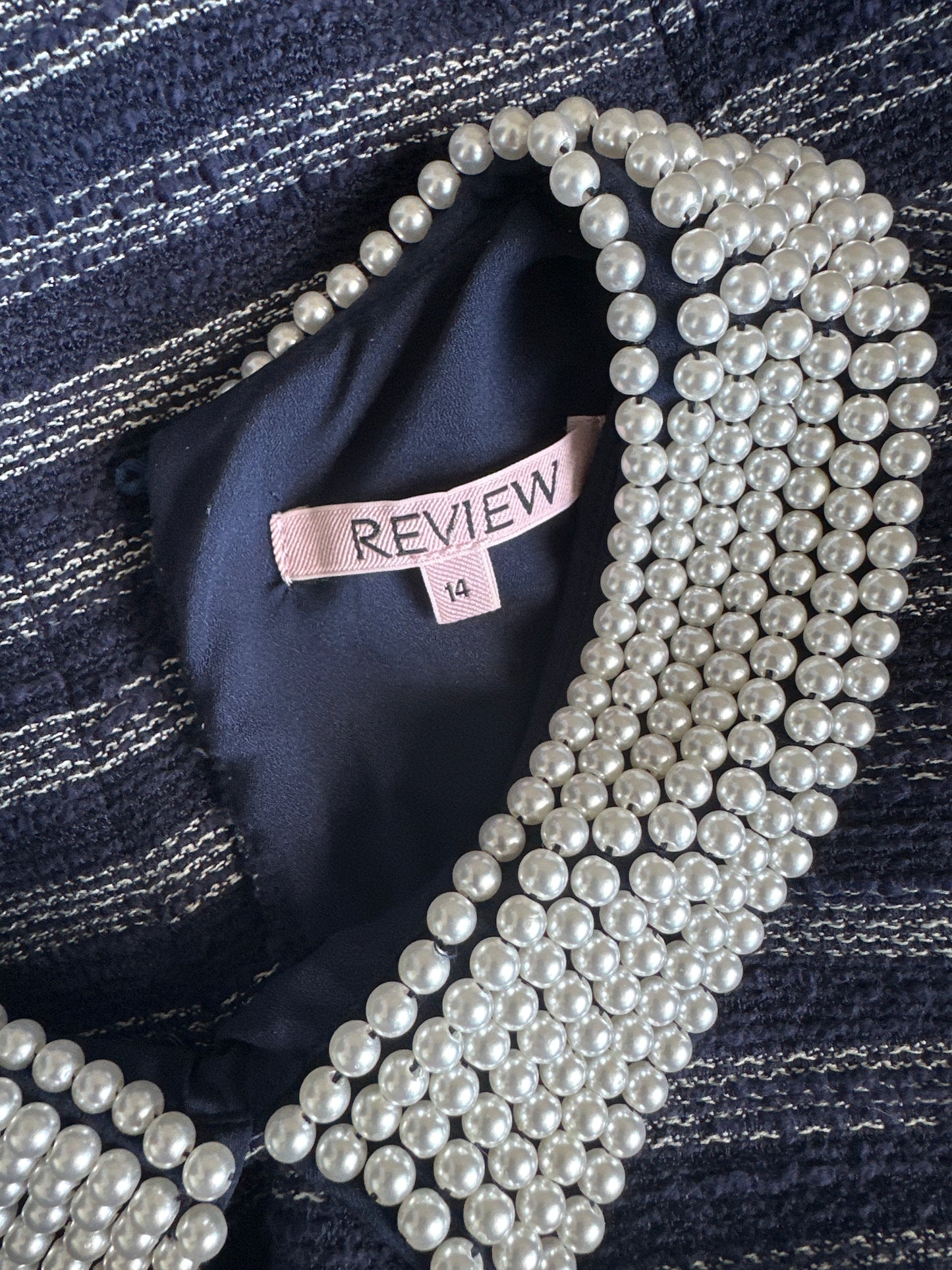 Review | dress | size 14 | knee length