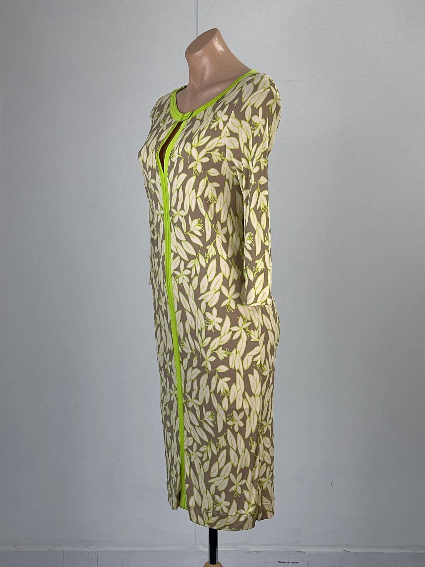 Marc Cain | Germany | dress | size 8 | midi length
