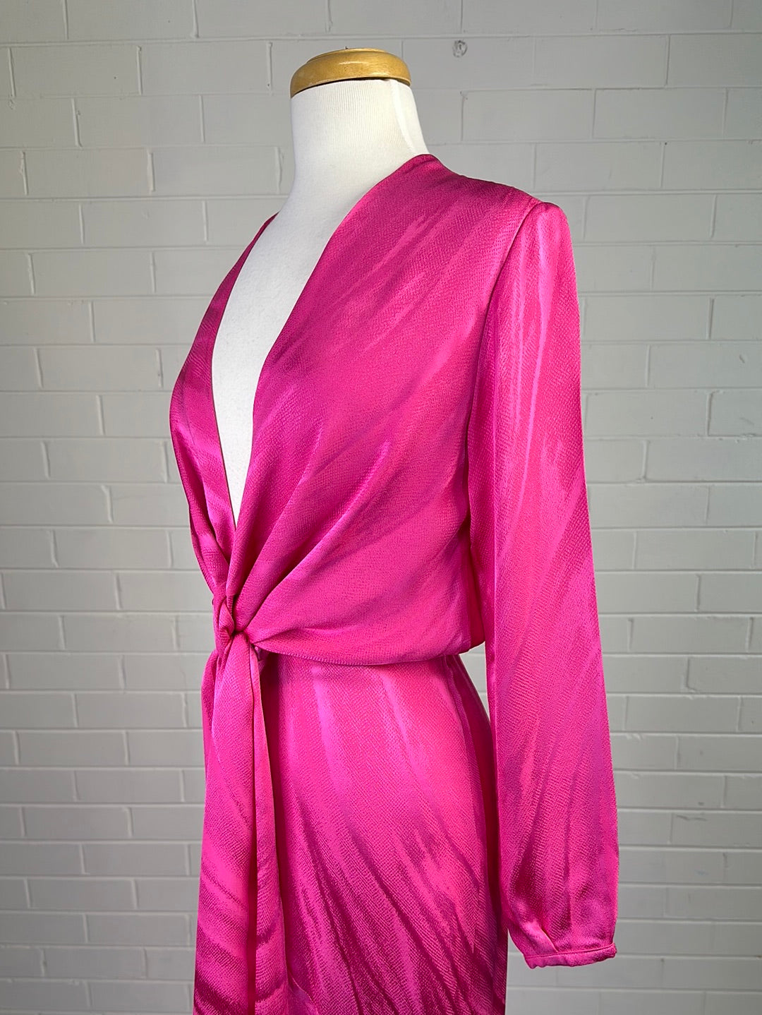 SILVIA TCHERASSI | Miami | gown | size 8 | maxi length | made in Colombia