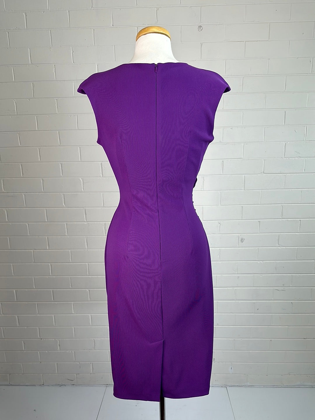 DIVA | dress | size 10 | midi length | made in England