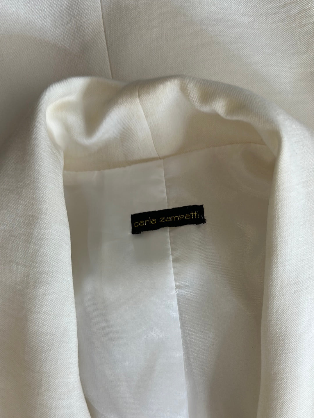 Carla Zampatti | jacket | size 12 | single breasted | made in Australia