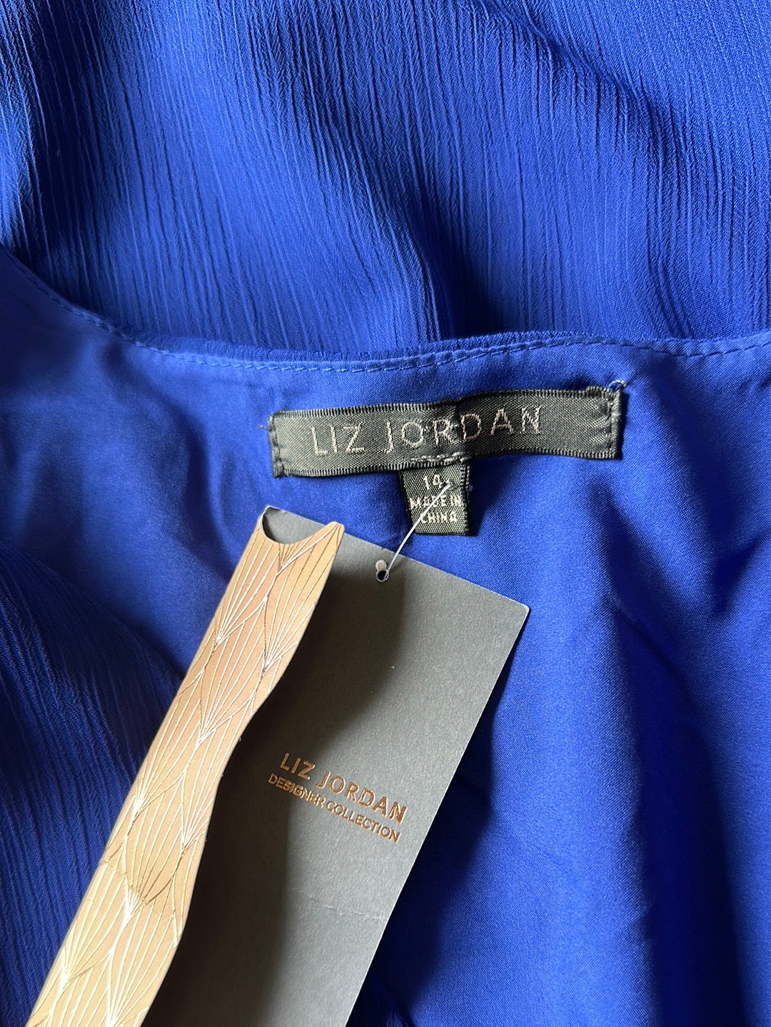 Liz Jordan | dress | size 14 | maxi length | new with tags