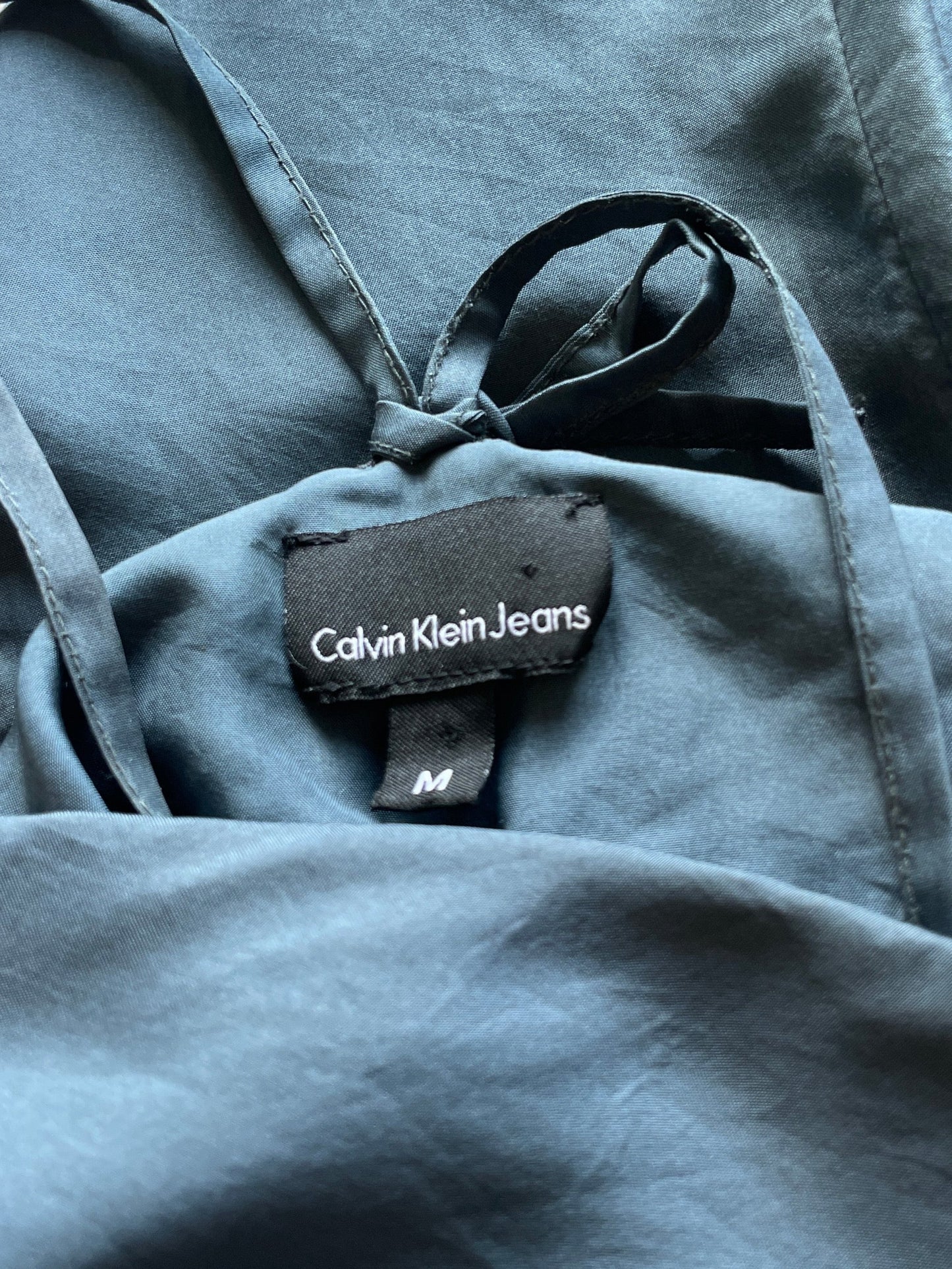 Calvin Klein - Jeans | US | dress | size 10 | midi length | 100% silk